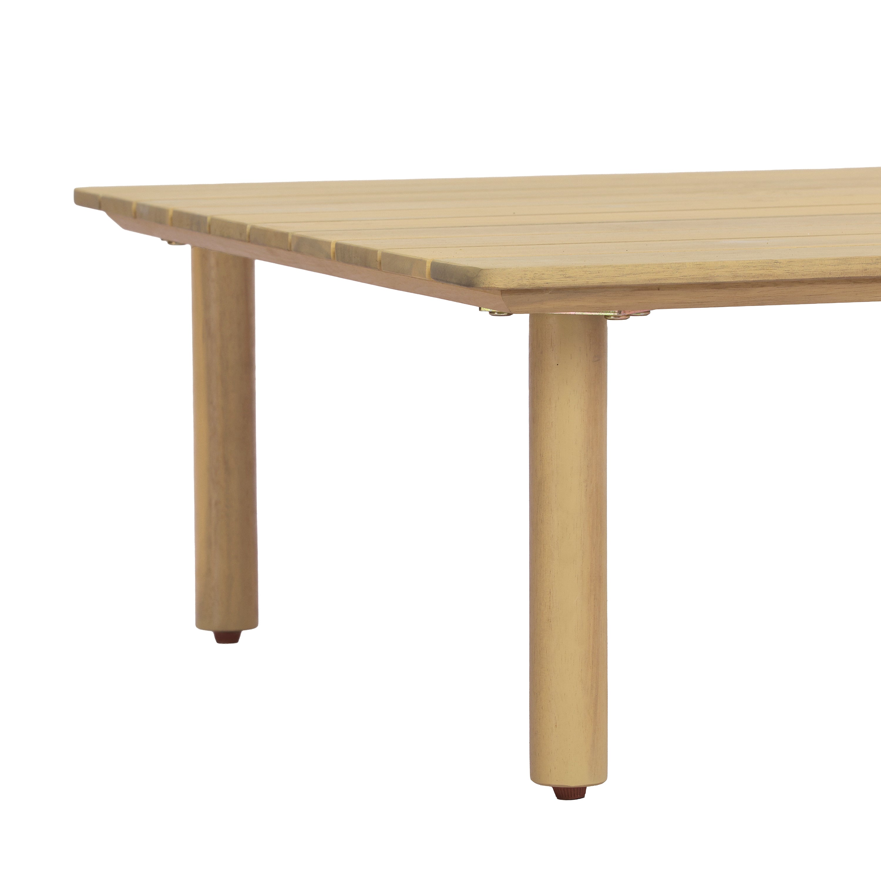 Sebastian Acacia Wood Outdoor Square Coffee Table