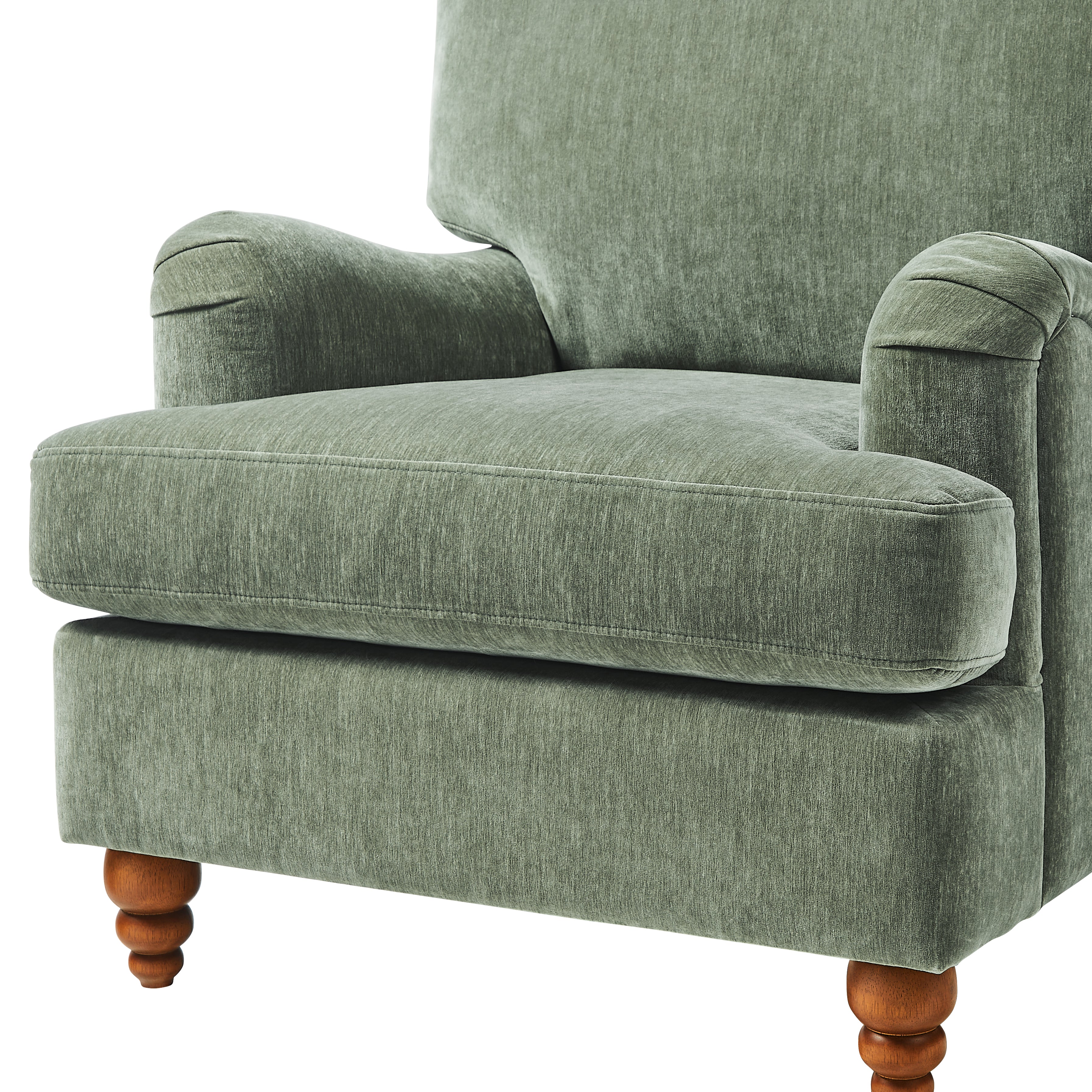Candor Fabric Arm Chair