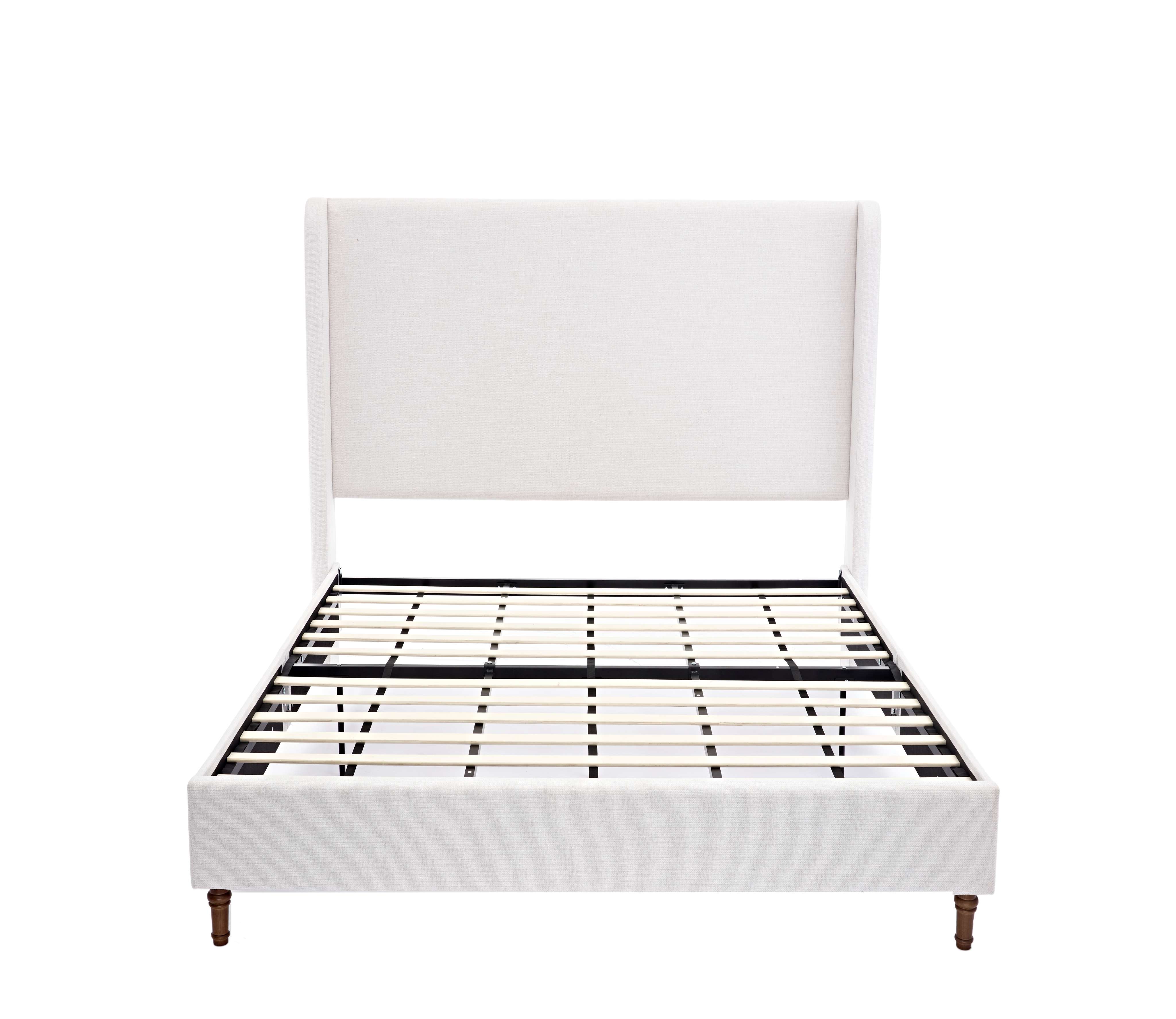 Harper Tall Headboard Upholstered Bed