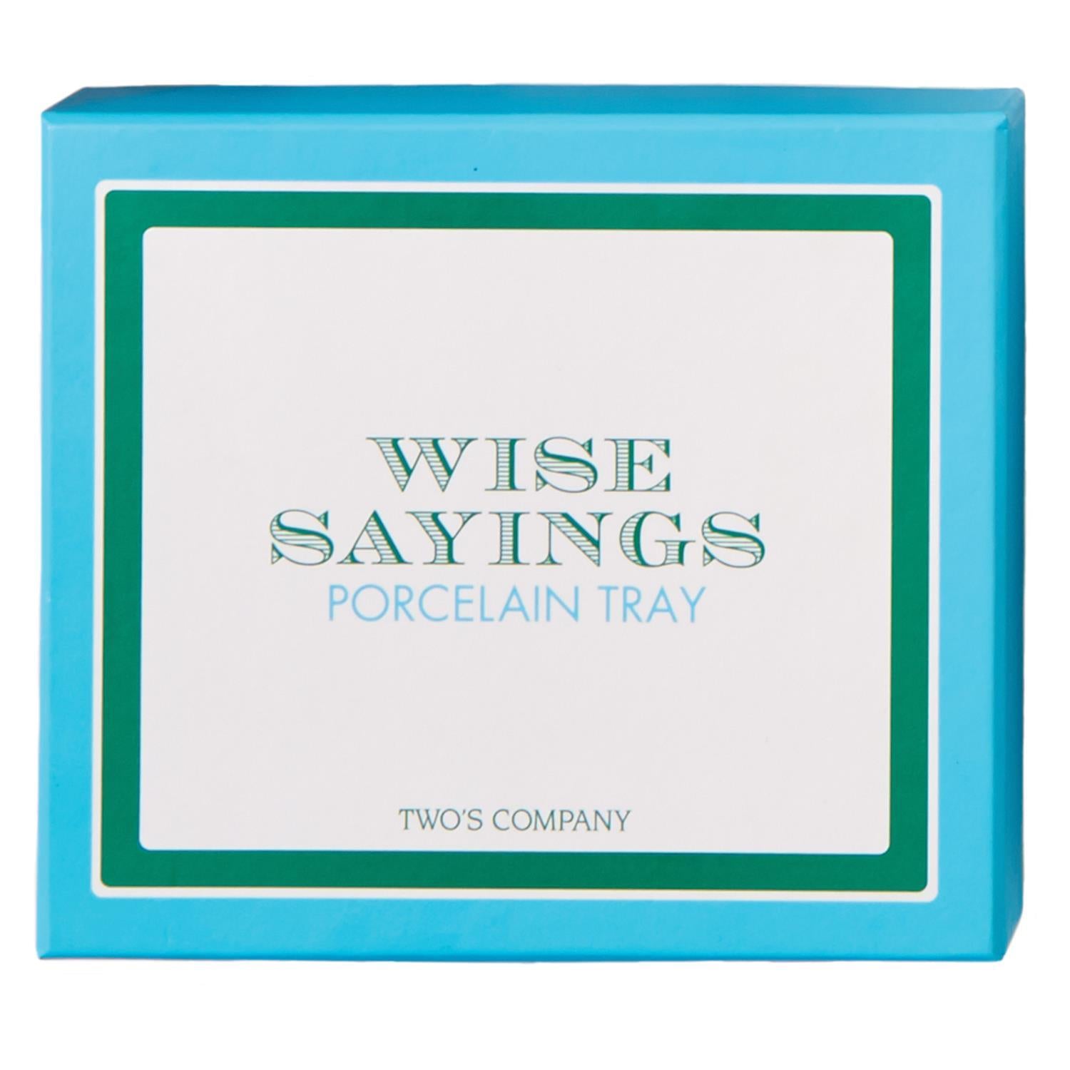 A Girl Should Be Classy and Fabulous Tray in Gift Box
