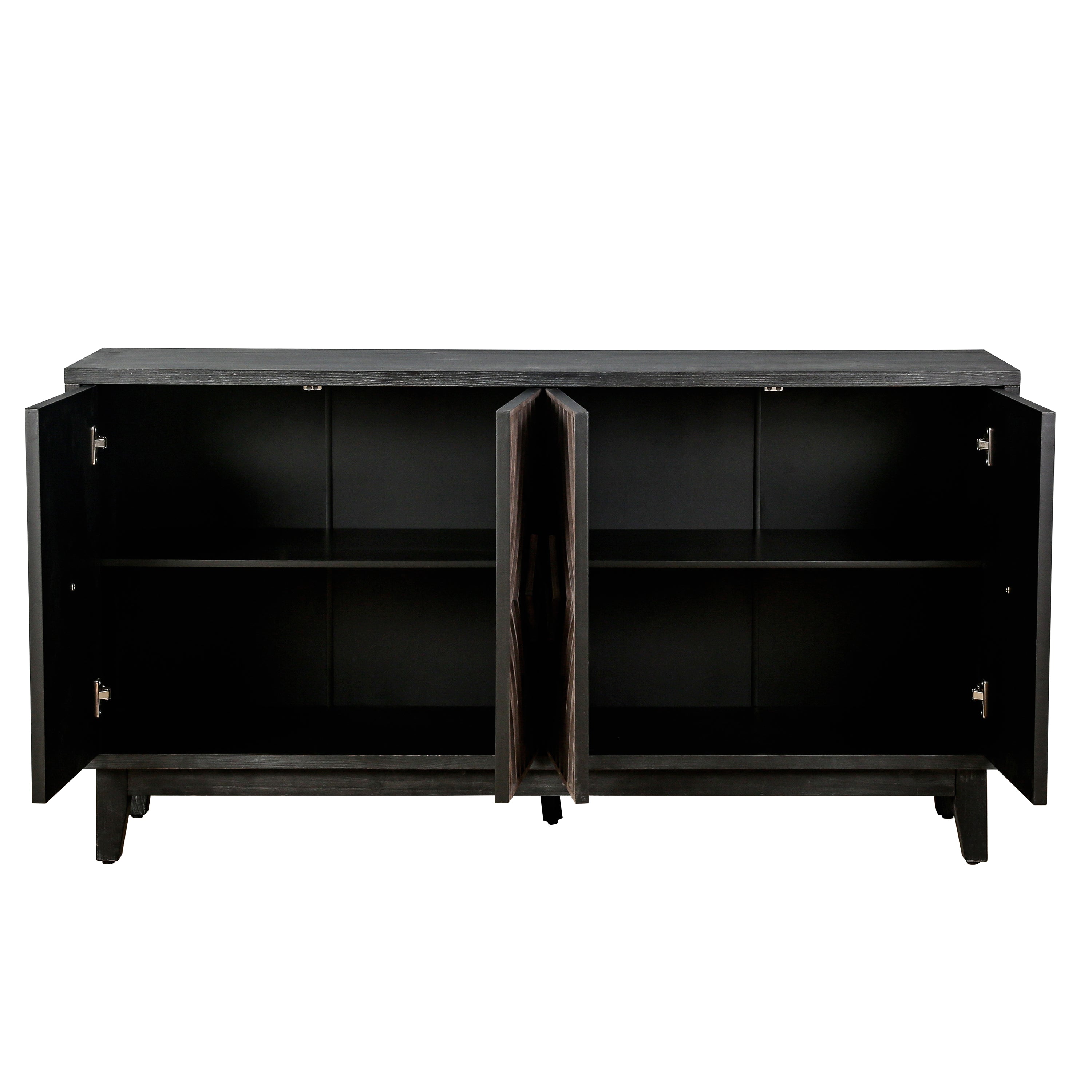 Mid Century Sideboard Buffet Cabinet