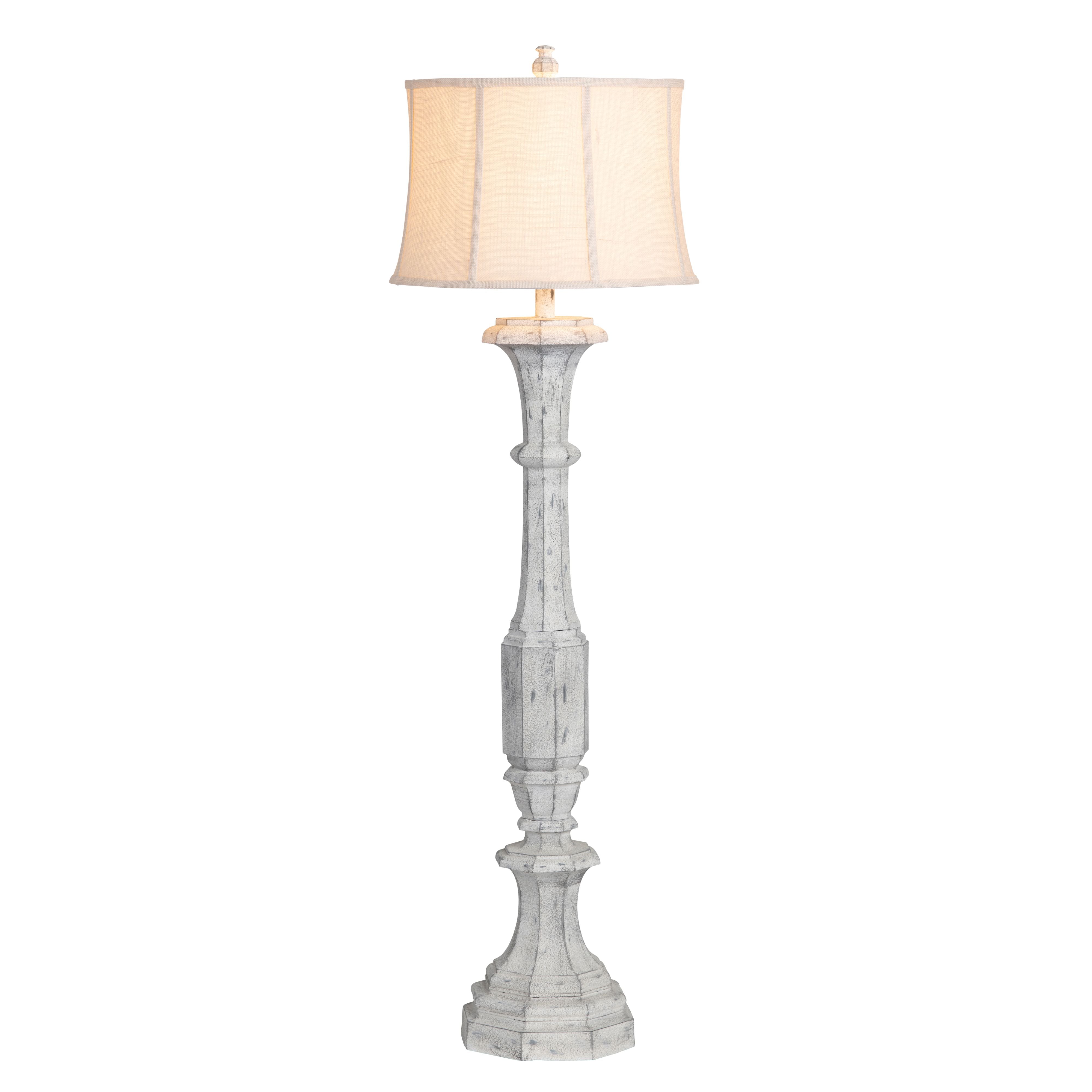 Rustic Elegance Floor Lamp