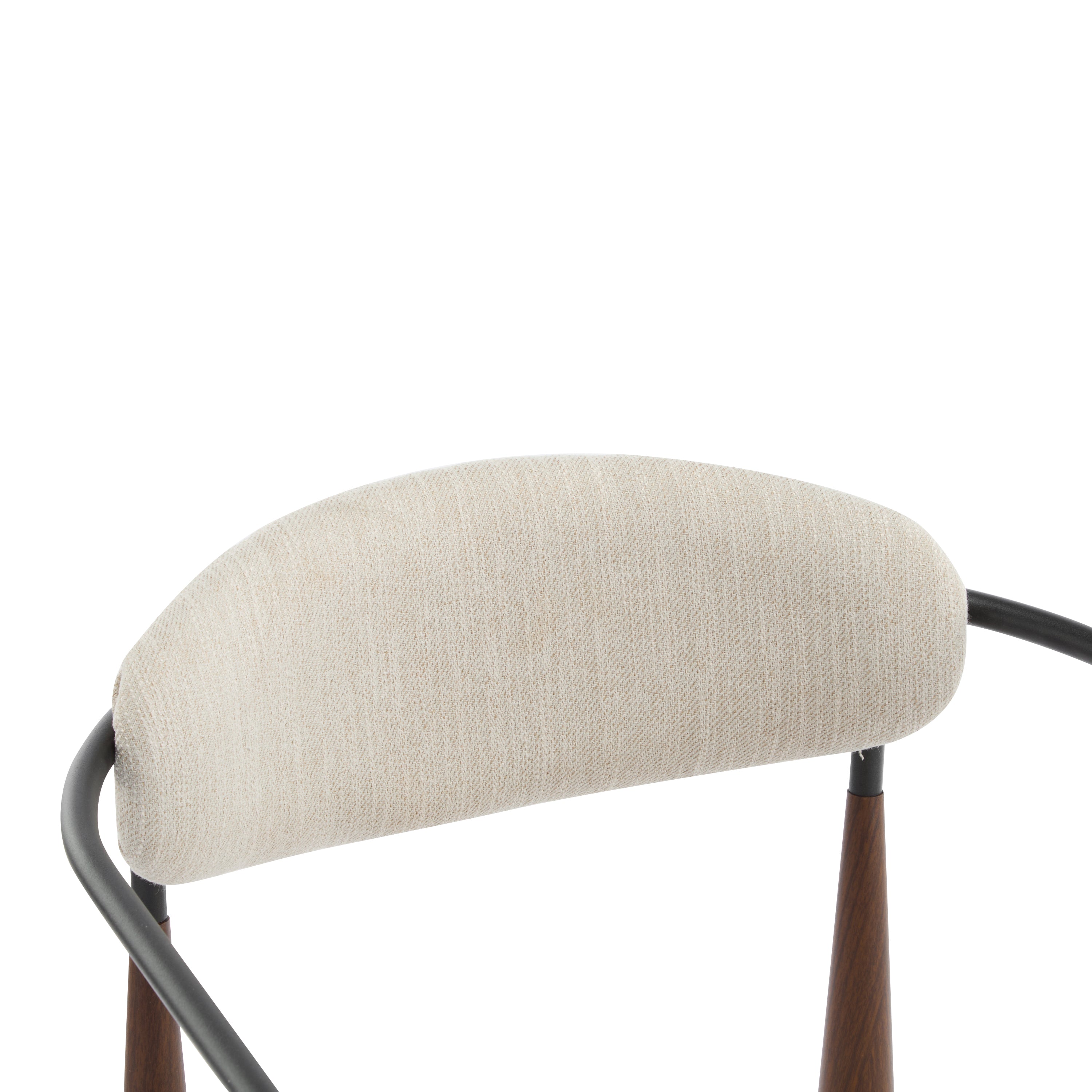 Fielding Mid-Century Modern Dining Chair, Set of 2