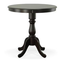Fairview Round Pedestal Bar Table - Bar Table
