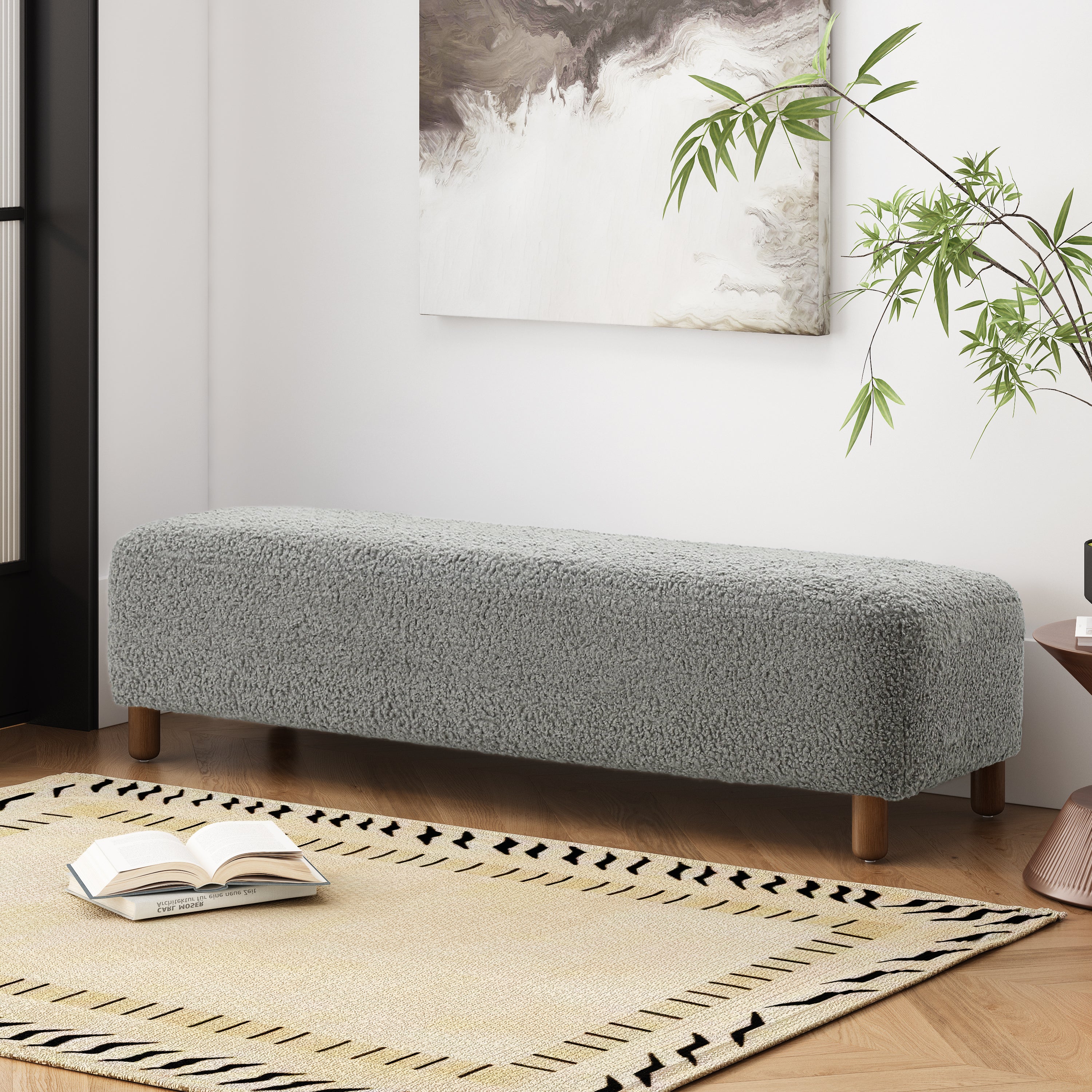 Comfortable Ottoman