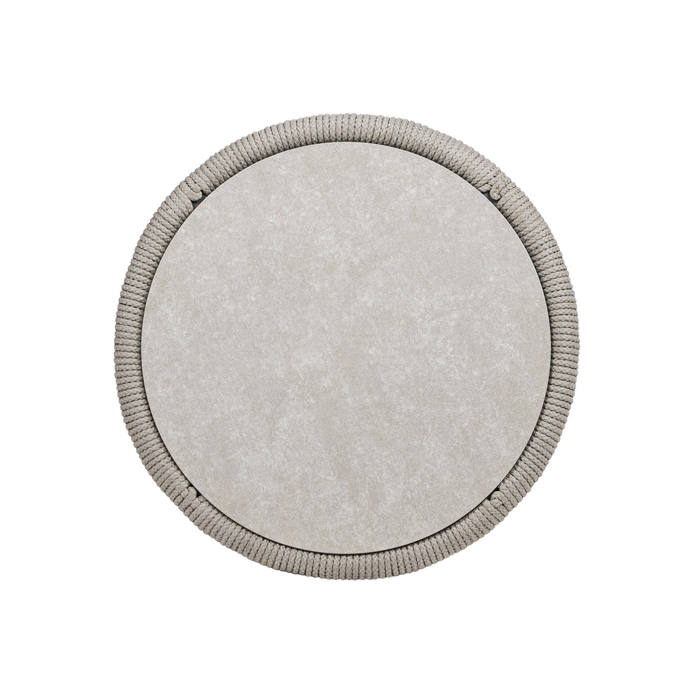 Everly Round Woven Outdoor Coffee Table