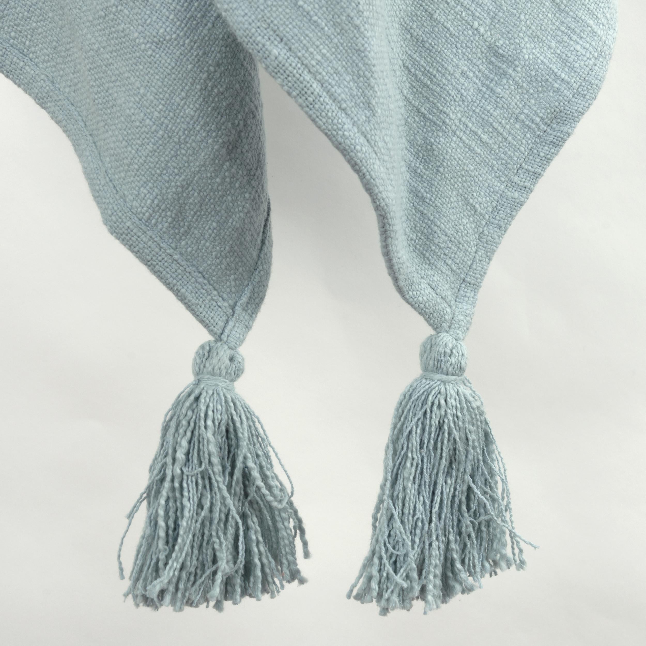 Woven Ikat 100% Woven Textured Cotton Throw