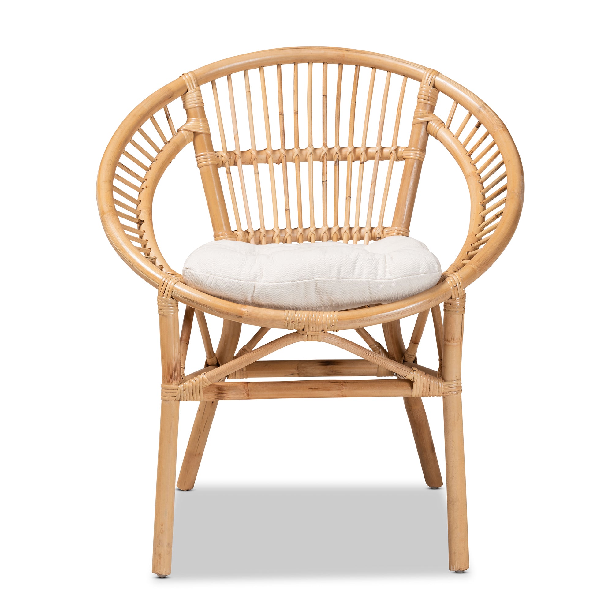 Malena Rattan Dining Chair