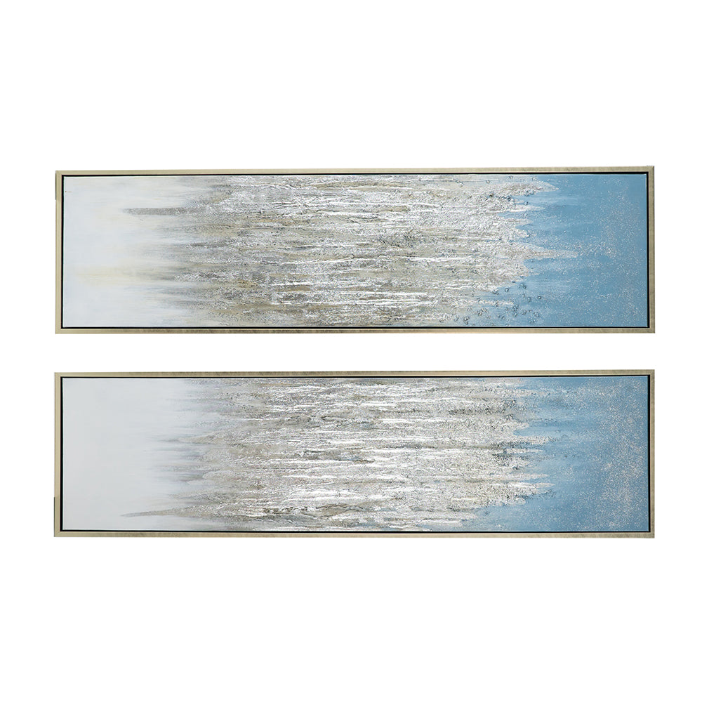 Dhalia Ombre Wall Art