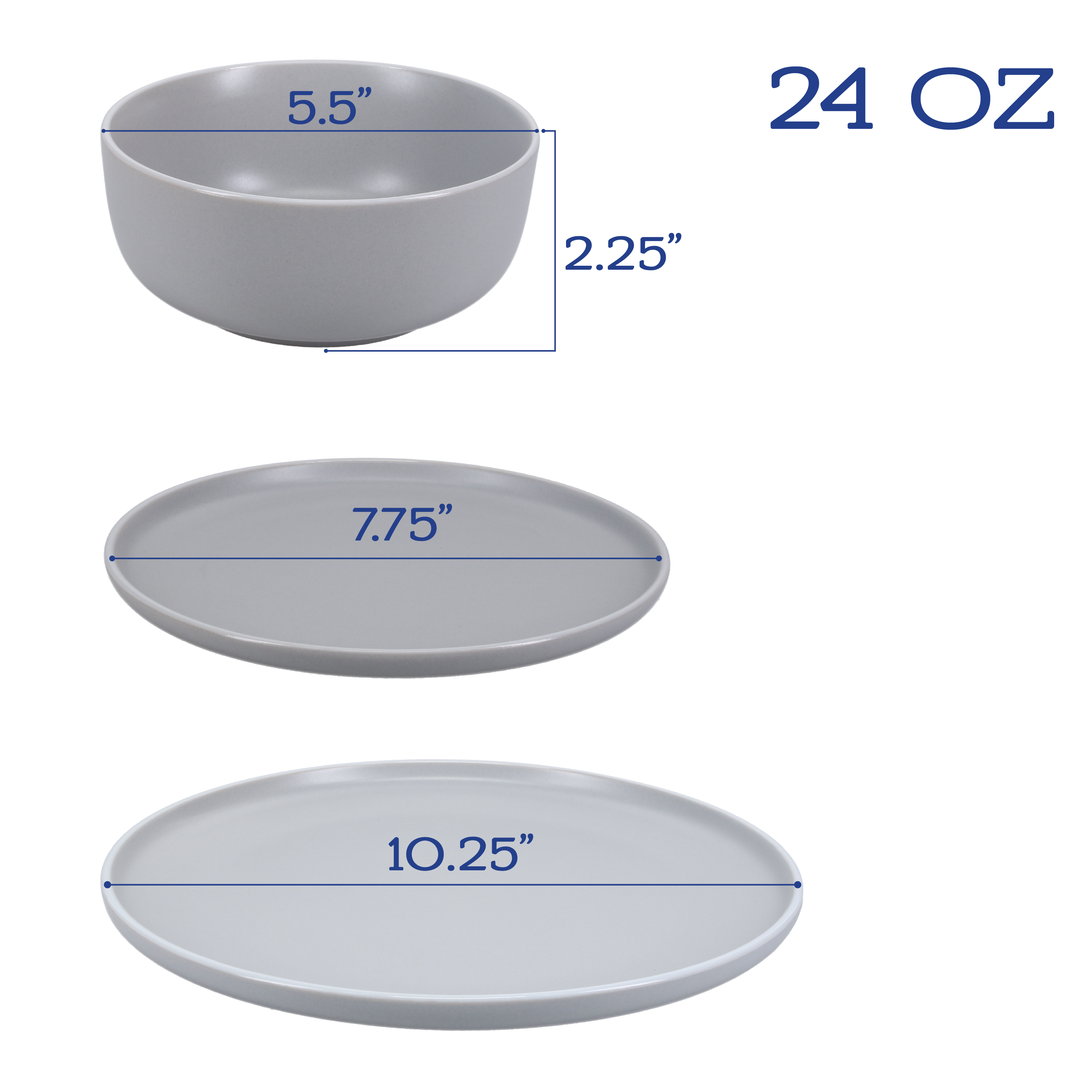 Tempo 12-piece Dinnerware Set