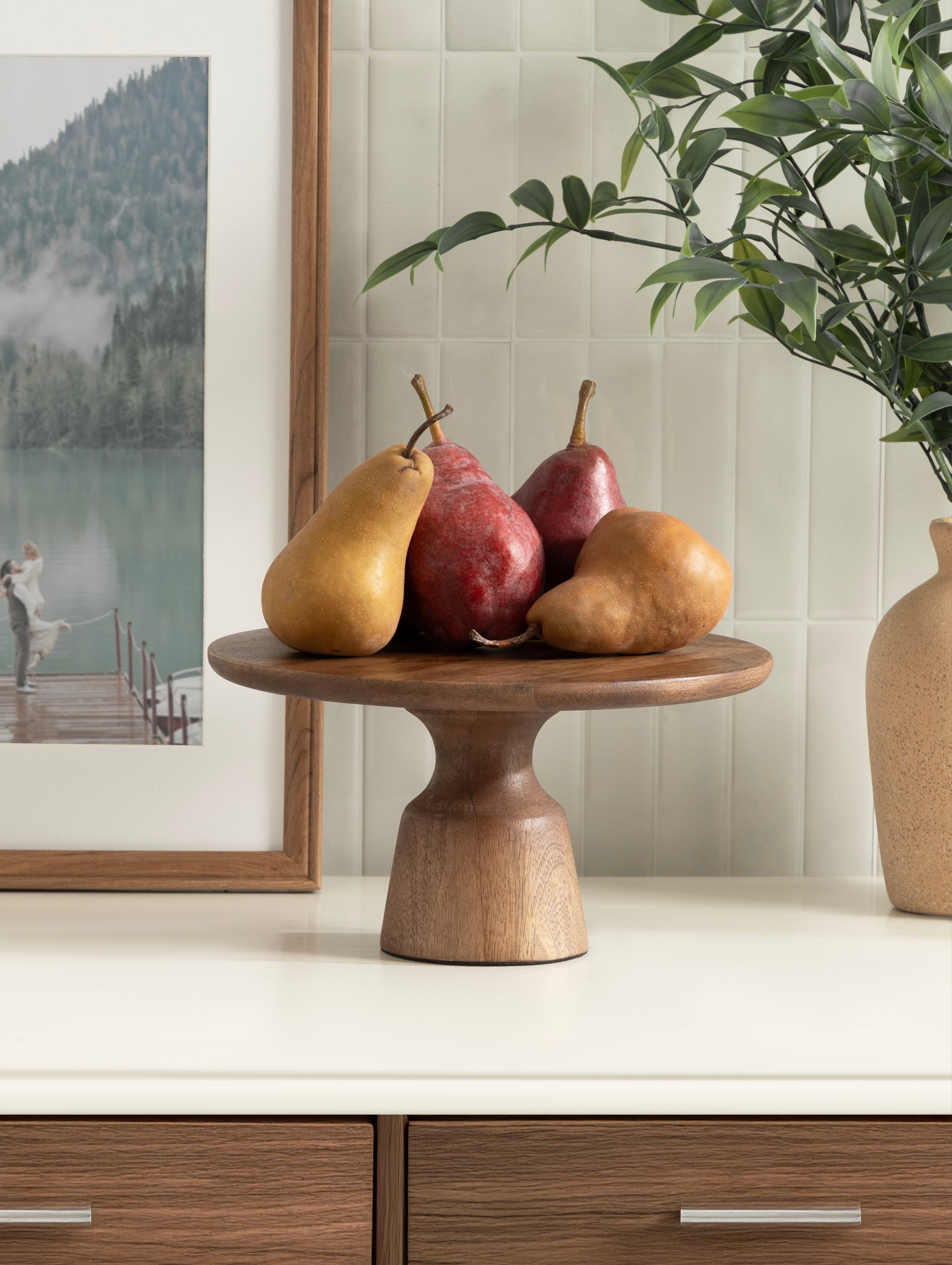 Anjana Round Cake Stand