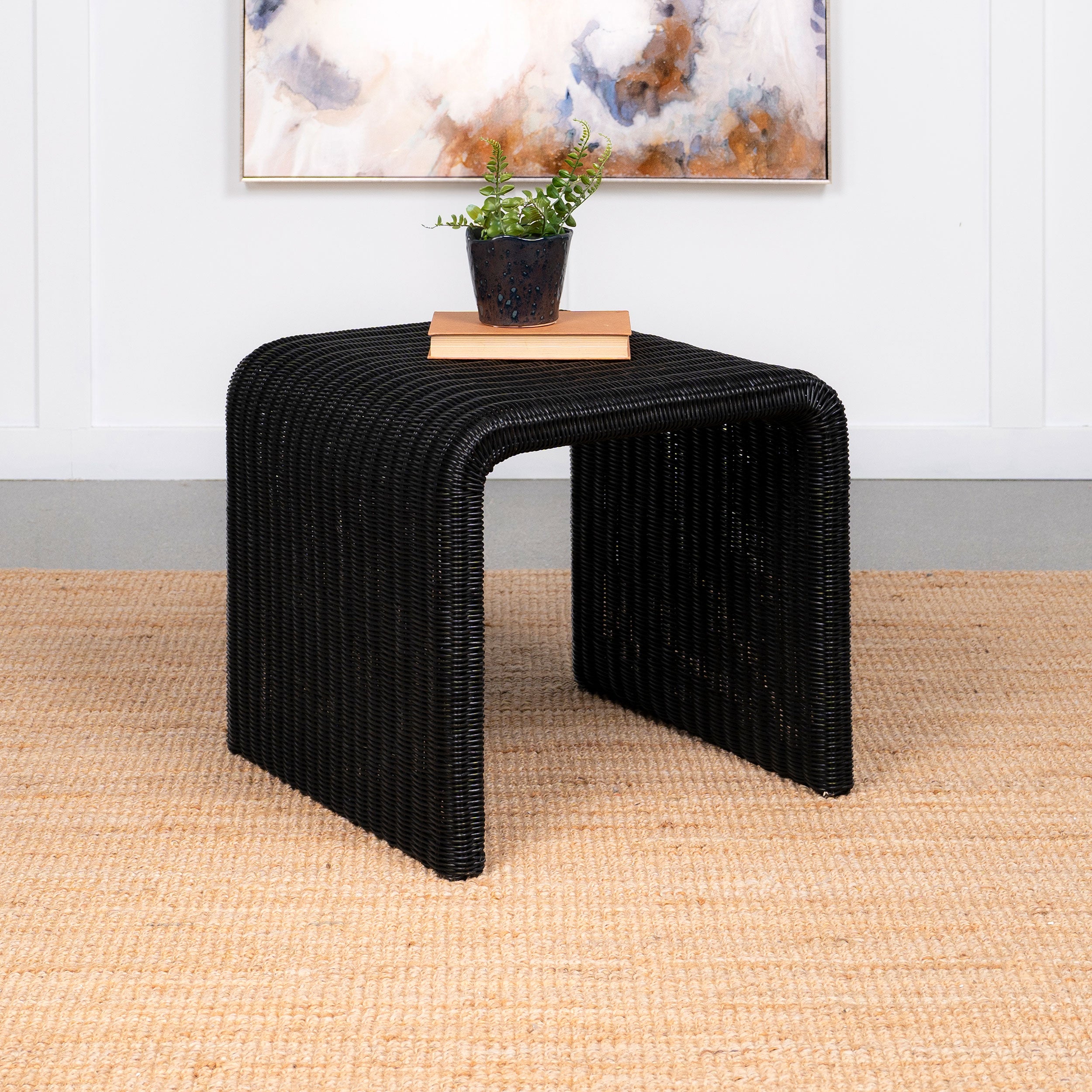Gage Natural Square End Table