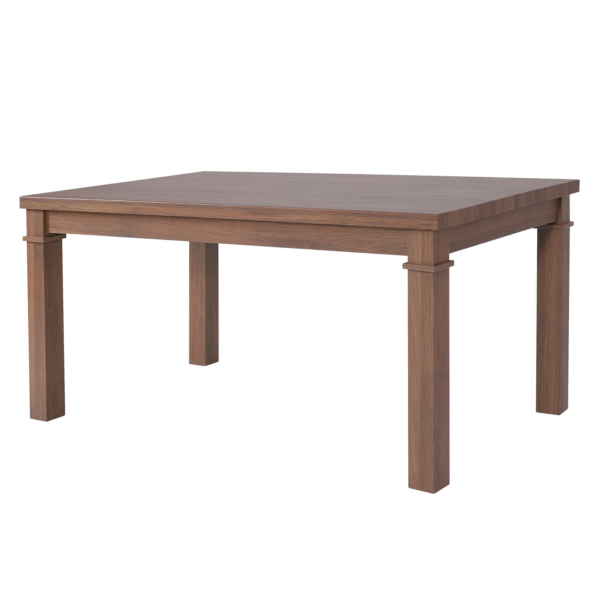 Franklin Modern 6-Piece Dining Set with 4 Upholstered Chairs & Bench