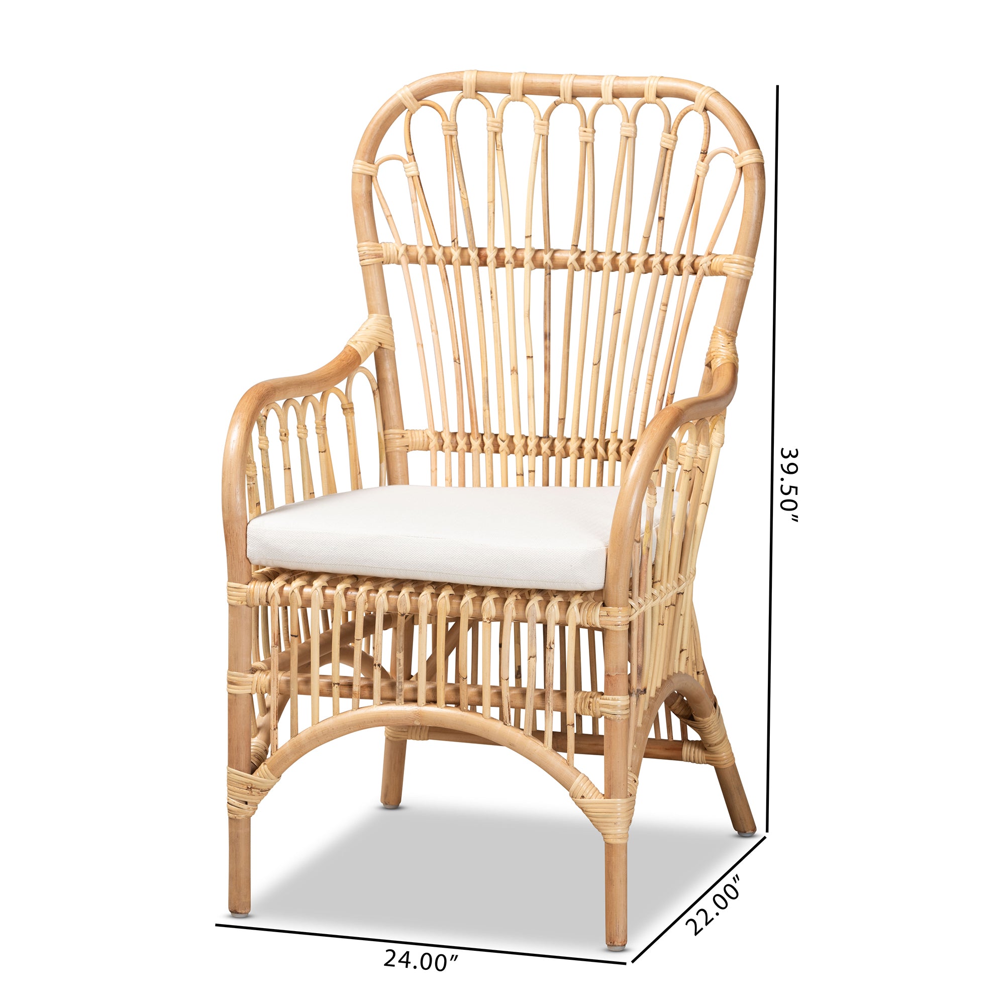 Niall Rattan Armchair
