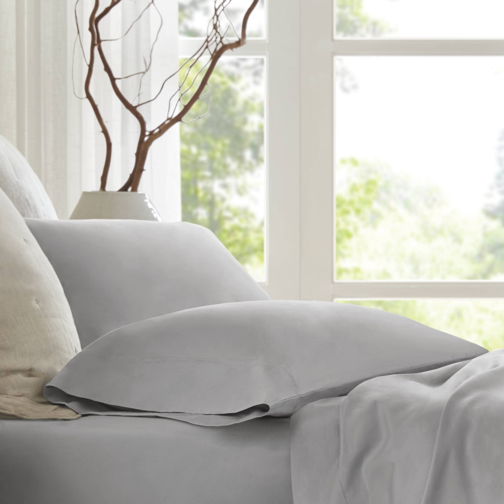 100% Egyptian Cotton Sateen Sheet Set