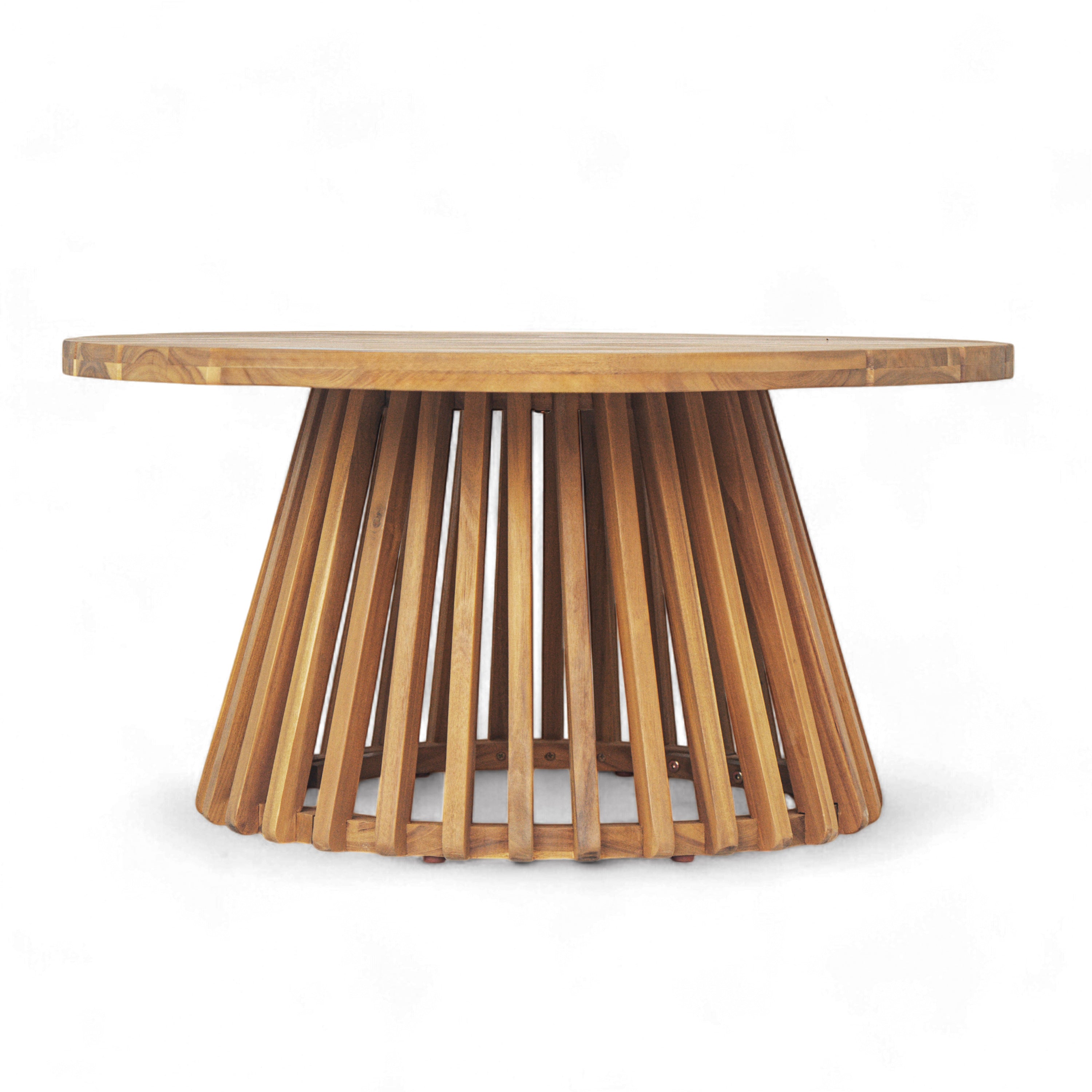 Tidewell Outdoor Acacia Wood Coffee Table