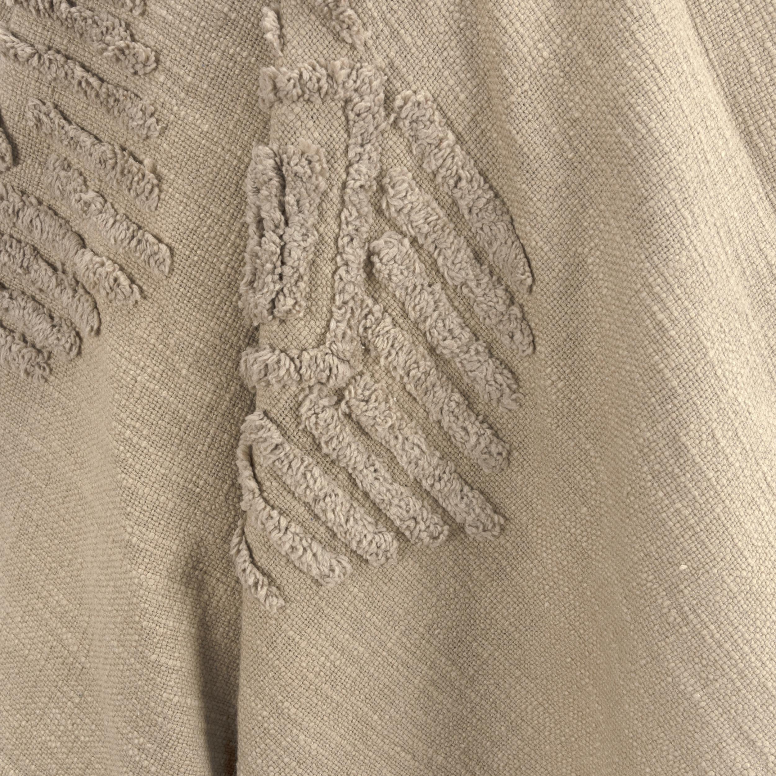 Woven Ikat 100% Woven Textured Cotton Throw
