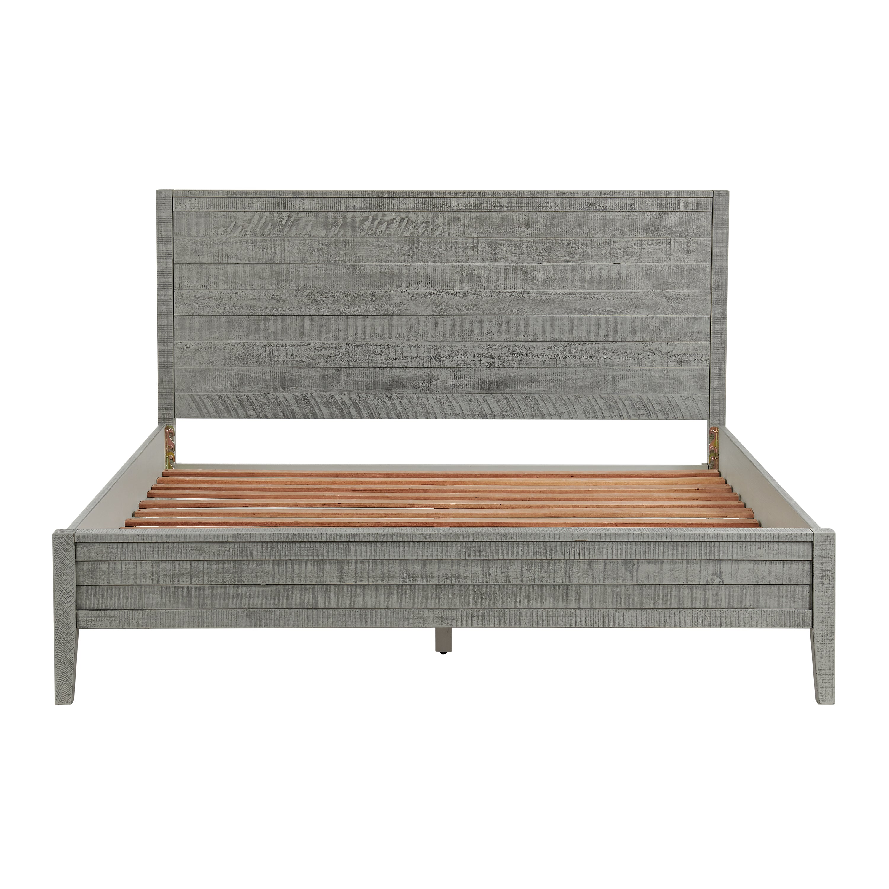 Arden 5-Piece Wood Bedroom Set with Bed, Two 2-Drawer Nightstand, 5-Drawer Chest, 6-Drawer Dresser