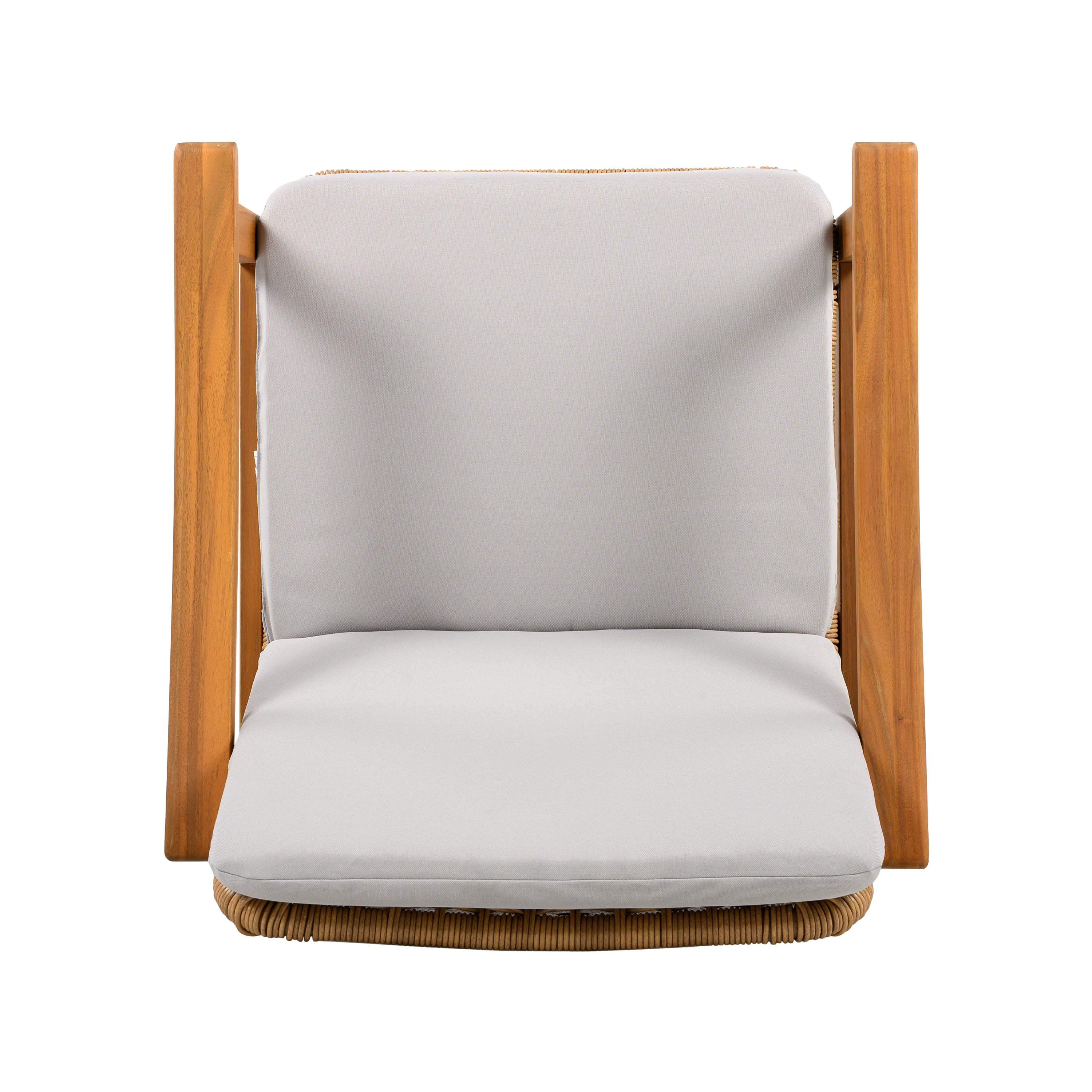 Avenue Acacia Wood Outdoor Dining Chairs, Set of 2