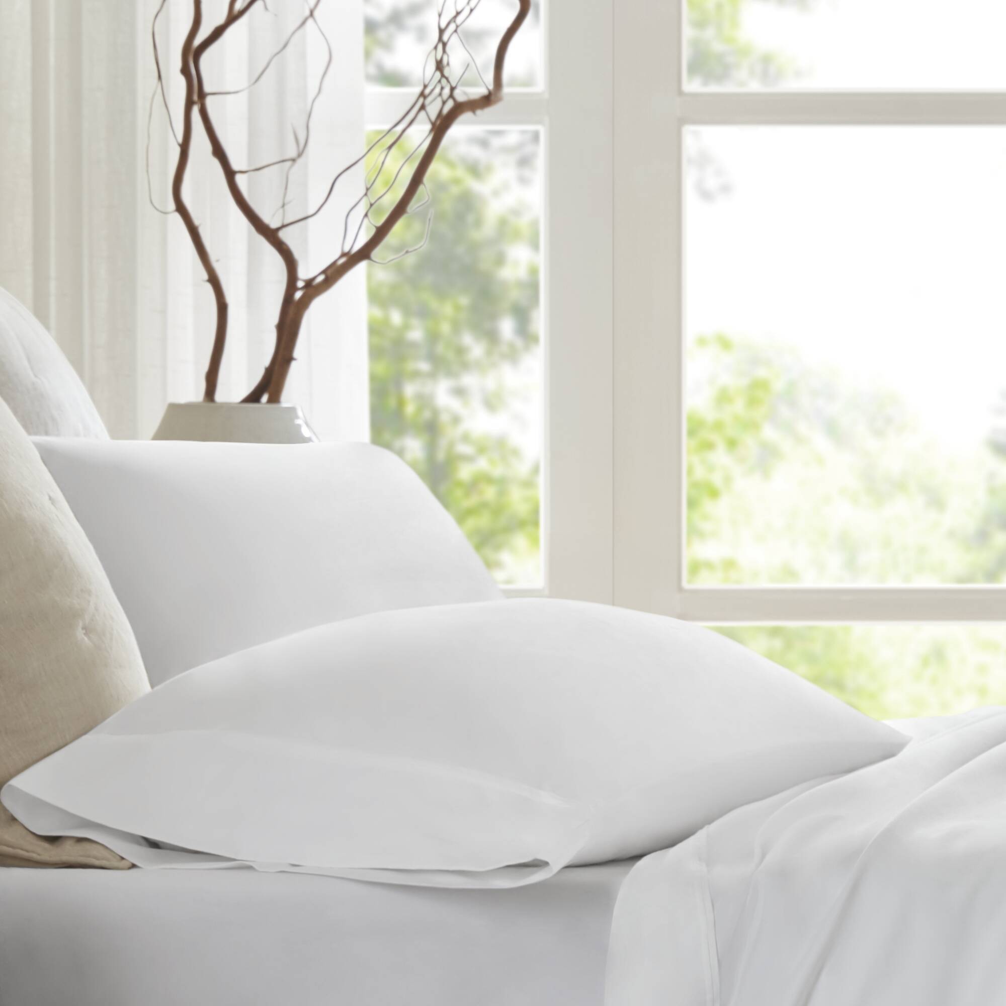 100% Egyptian Cotton Sateen Sheet Set