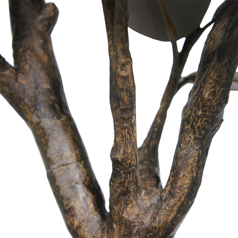Faux Potted Rubber Tree, 5 ft