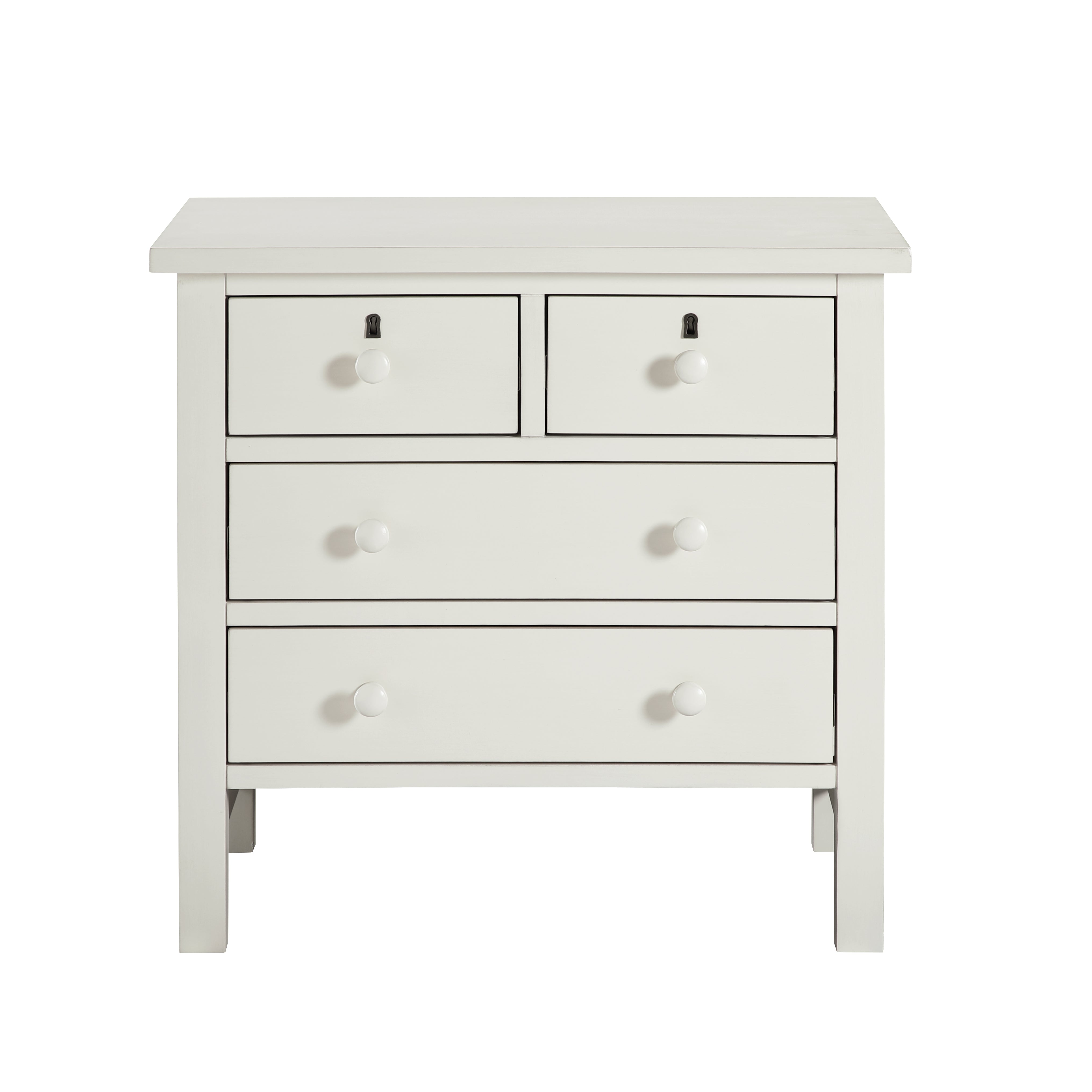Georgina 4-Drawer Storage Nightstand