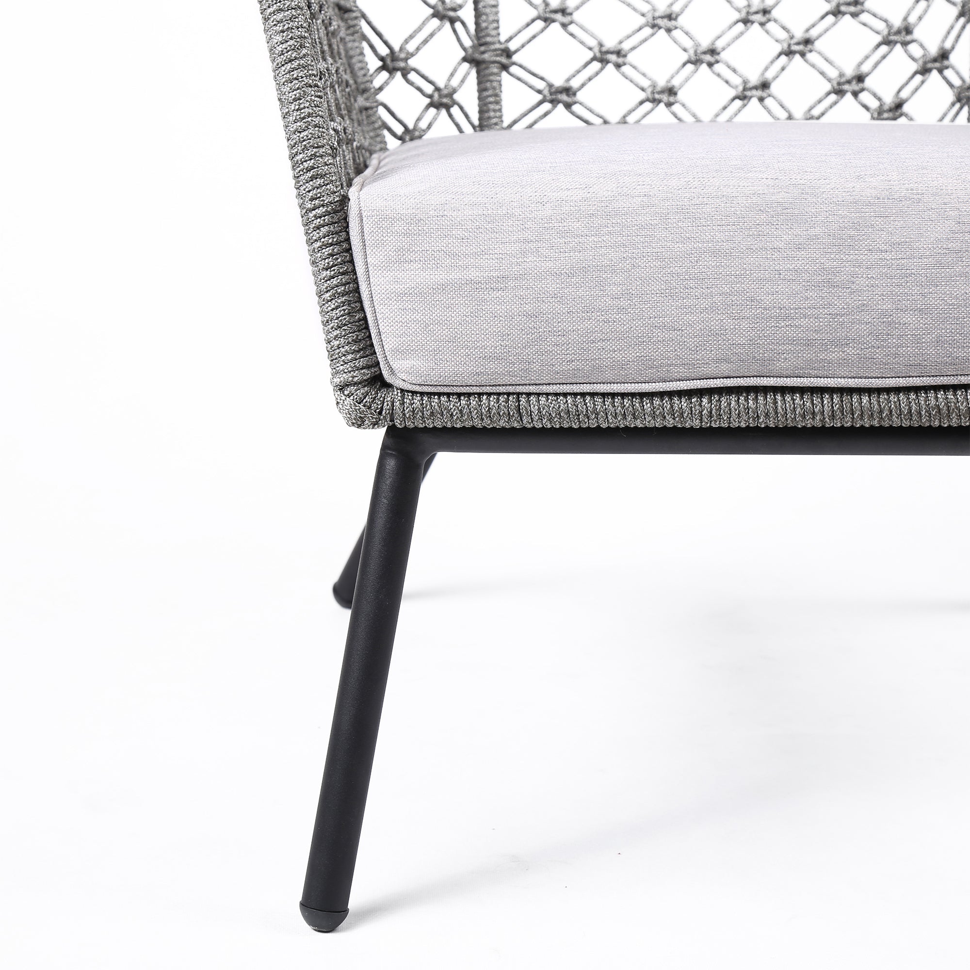 Marco Outdoor Steel Lounge Chair