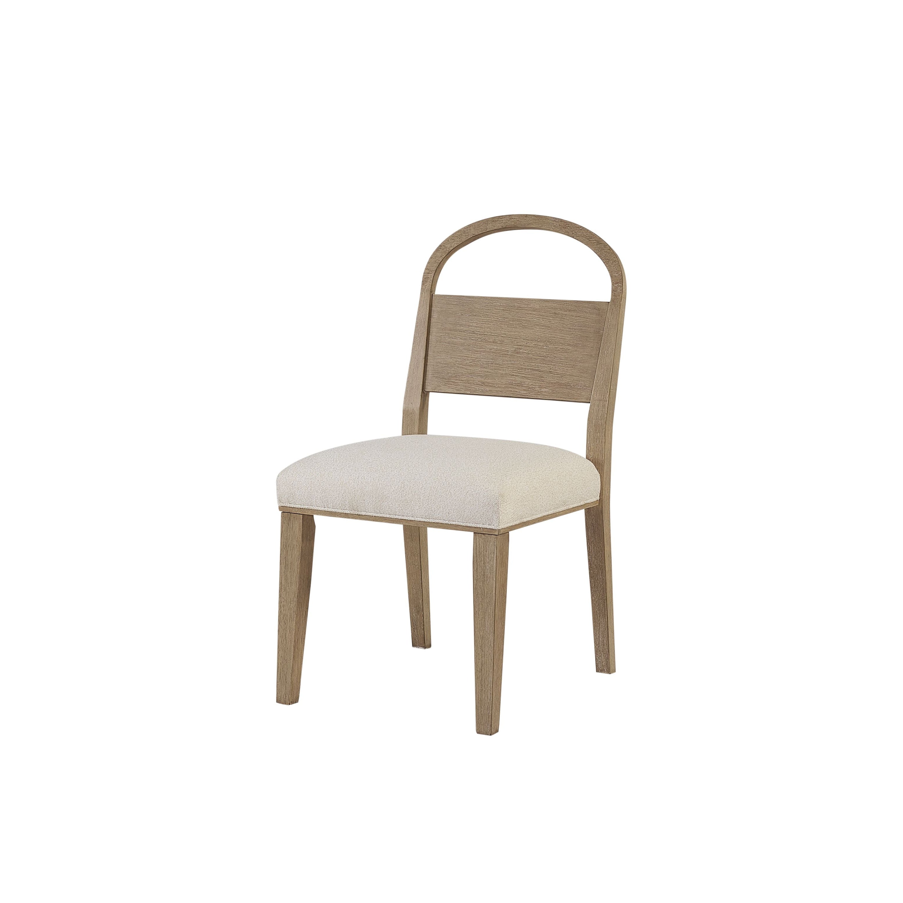 Wood Arch Back Chair, Set of 2