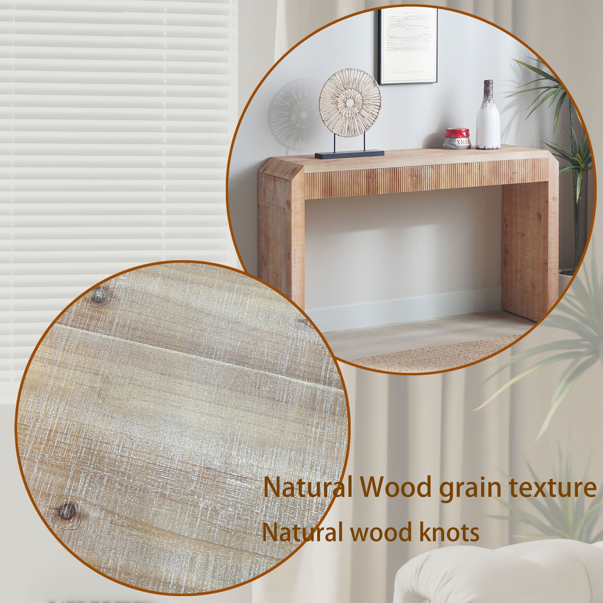 Awala Console Table with Storage Drawer