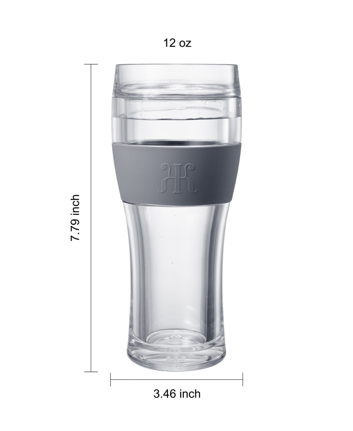 Frozen Beer Glass Set of 2