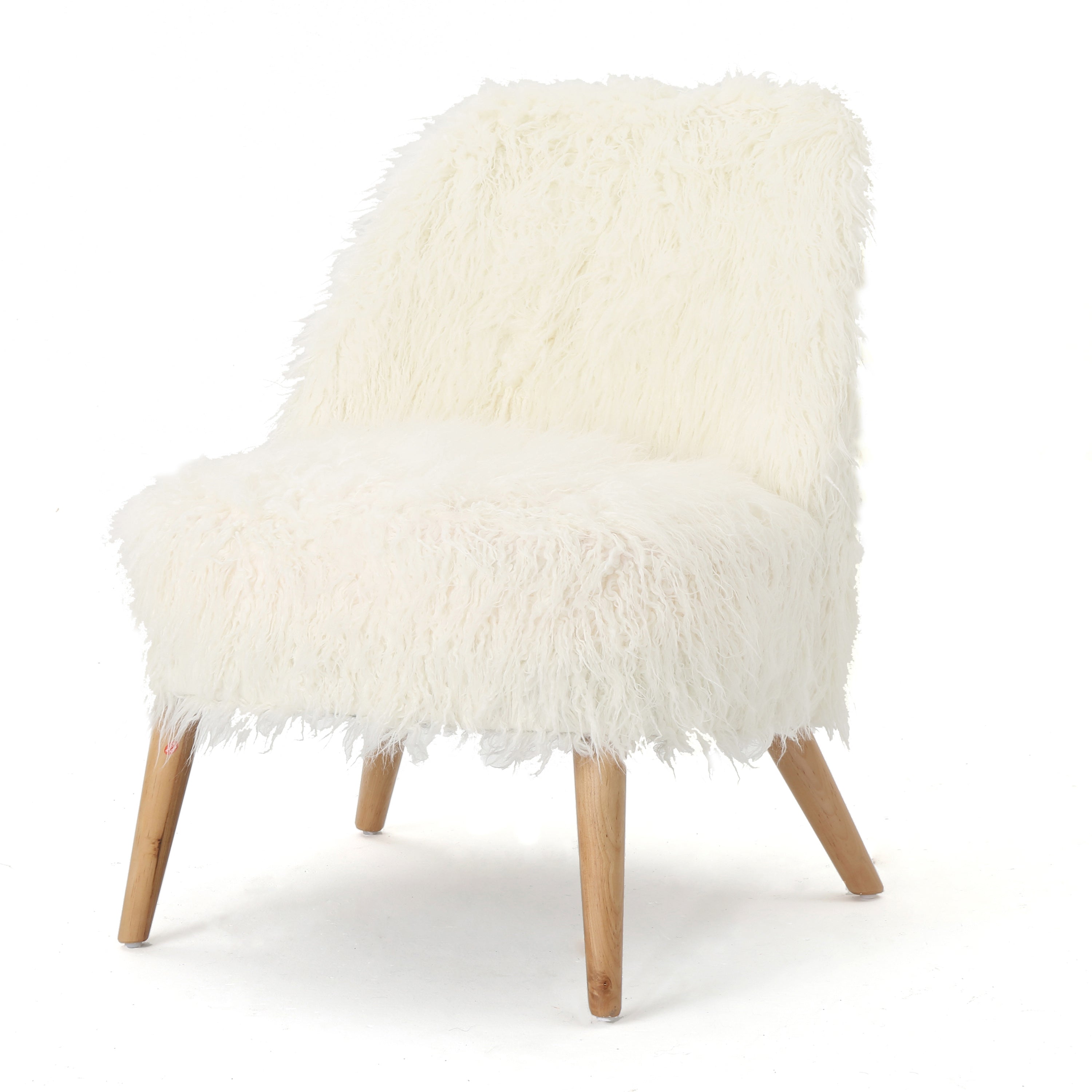 Modern Glam Accent Chair