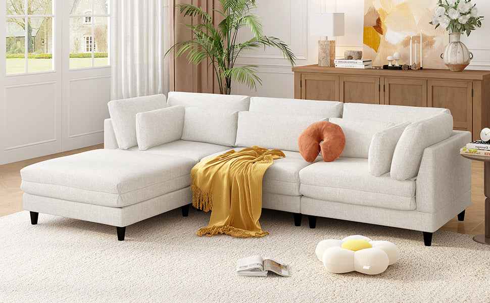 Modern Modular Sectional Sofa
