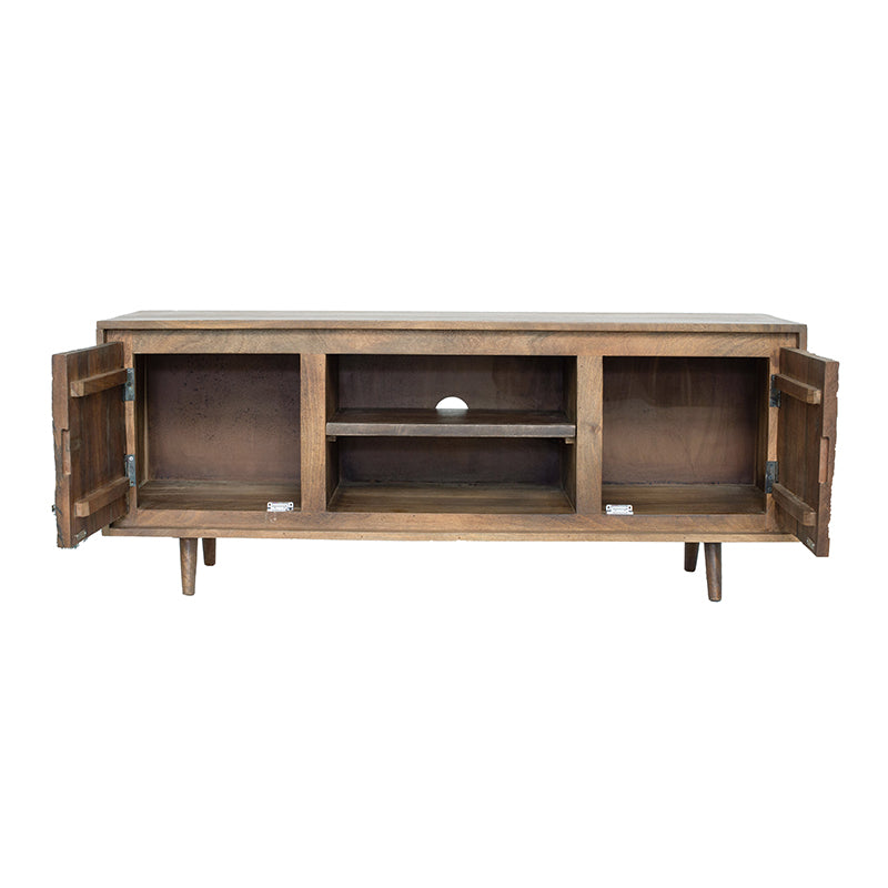 Reclaimed Wood TV Stand