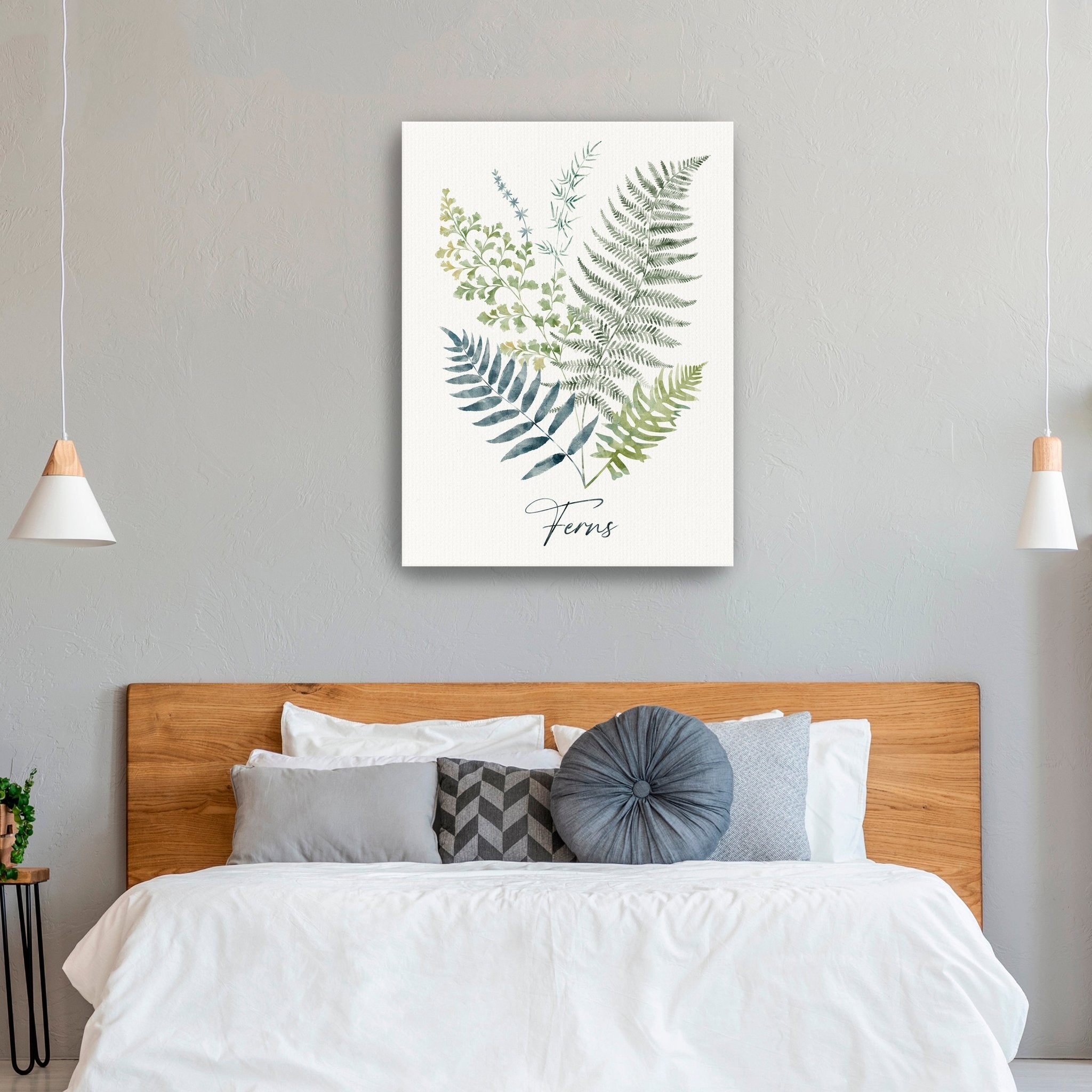 Ferns Canvas Giclee - Canvas Wall Art