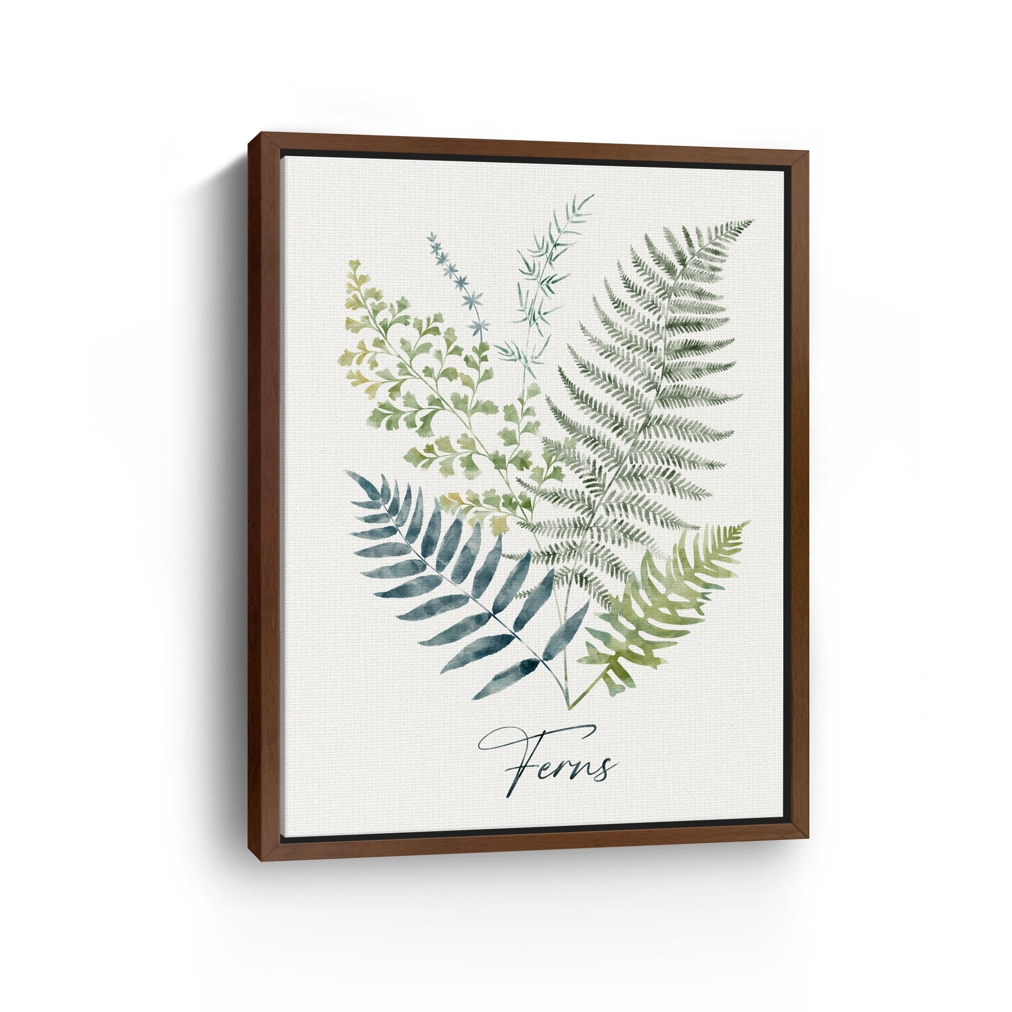 Ferns Canvas Giclee - Canvas Wall Art
