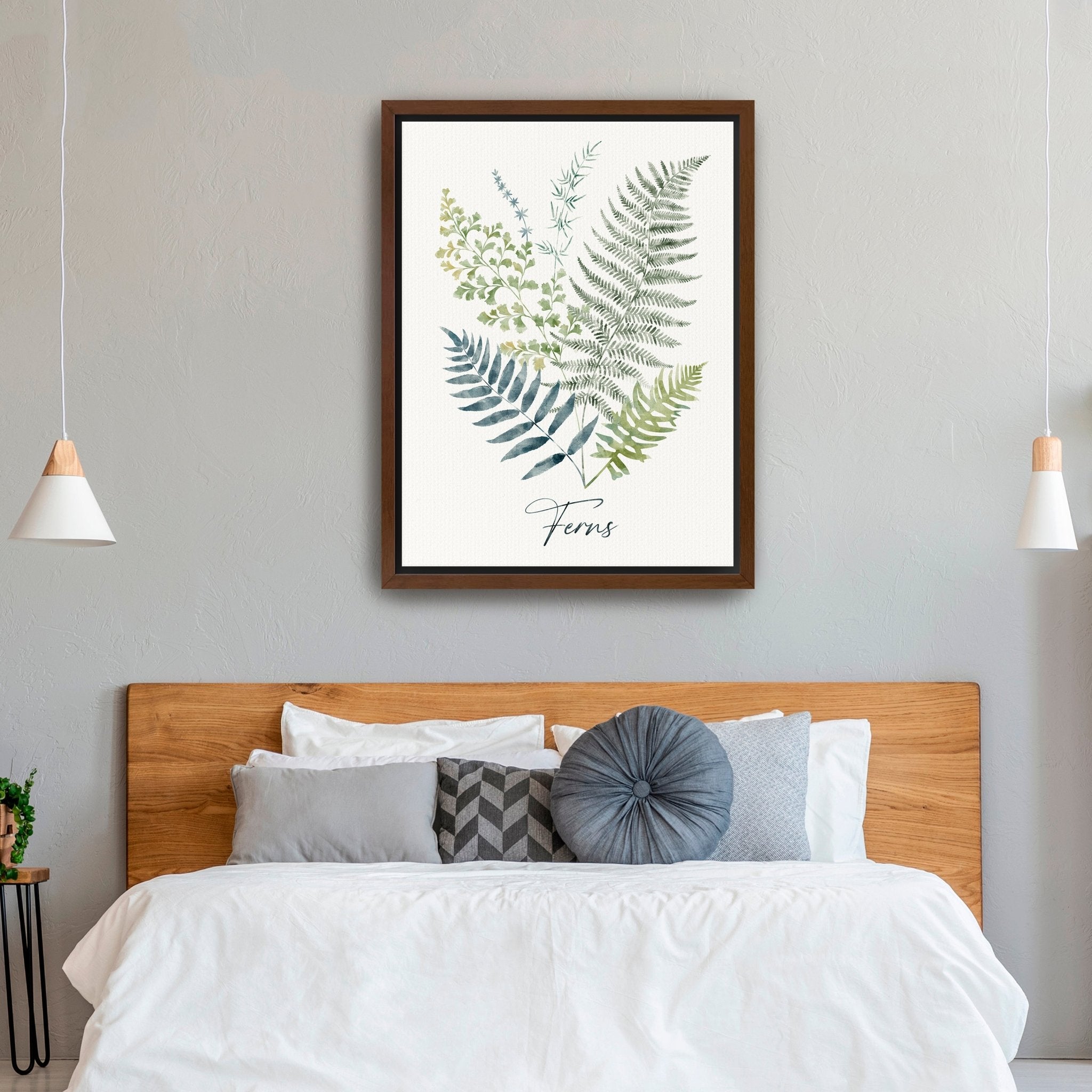 Ferns Canvas Giclee - Canvas Wall Art