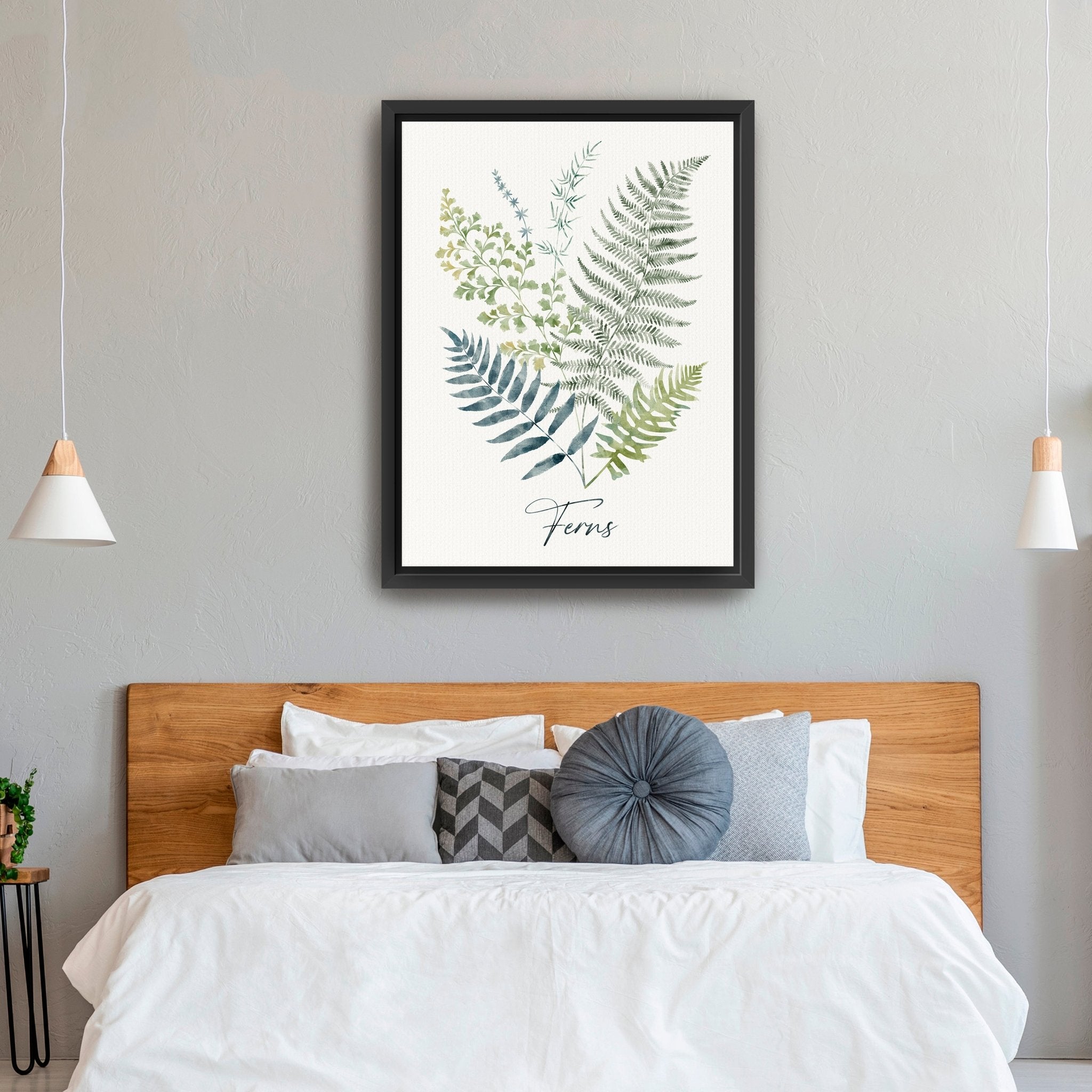Ferns Canvas Giclee - Canvas Wall Art