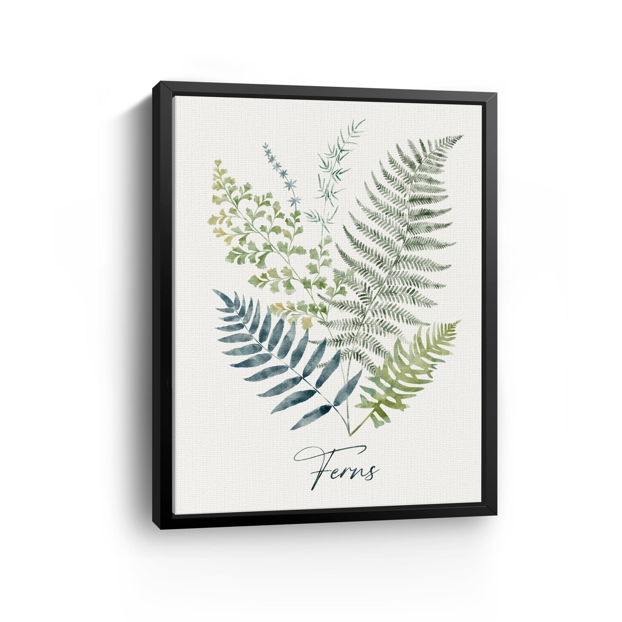 Ferns Canvas Giclee - Canvas Wall Art