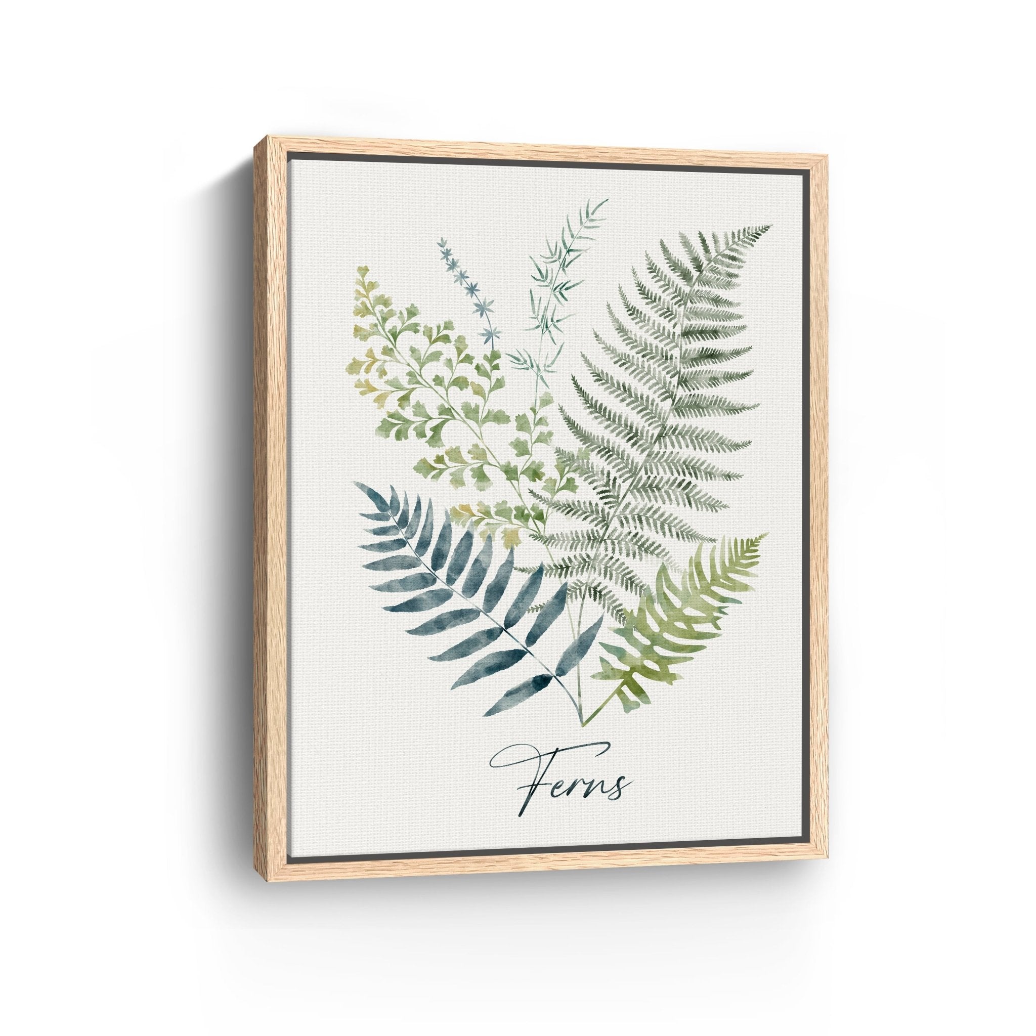 Ferns Canvas Giclee - Canvas Wall Art