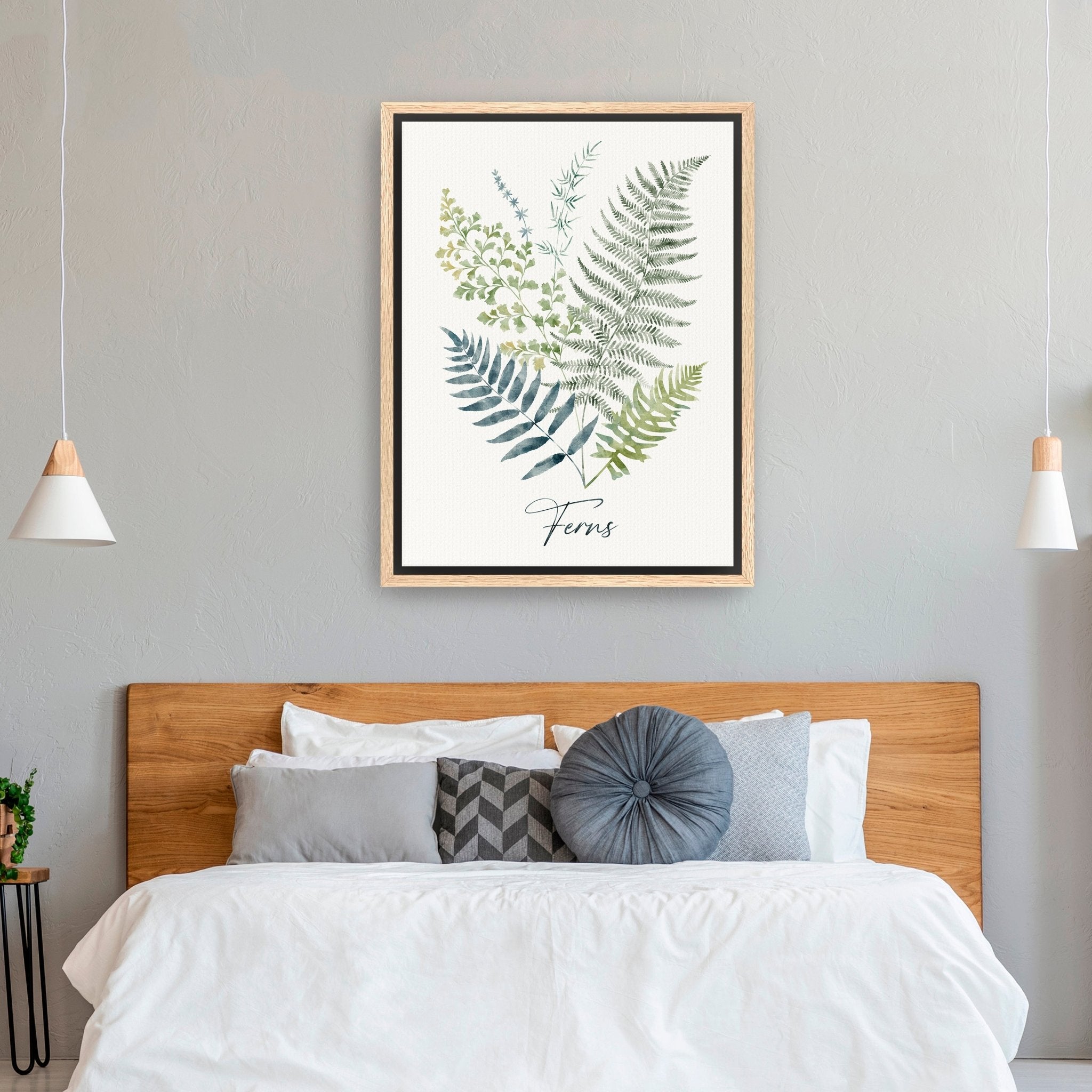 Ferns Canvas Giclee - Canvas Wall Art