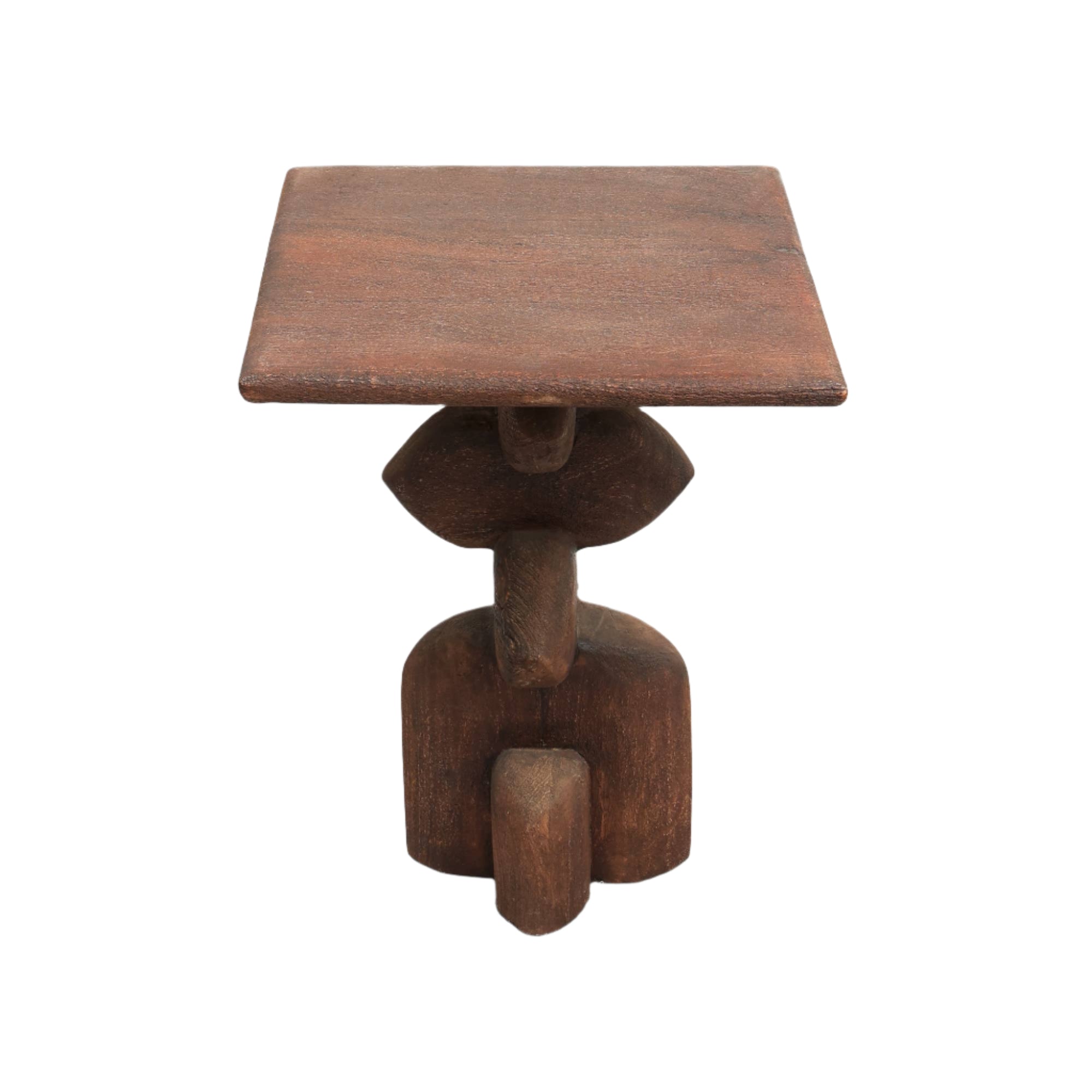Decorative Wooden End Table For Living Room