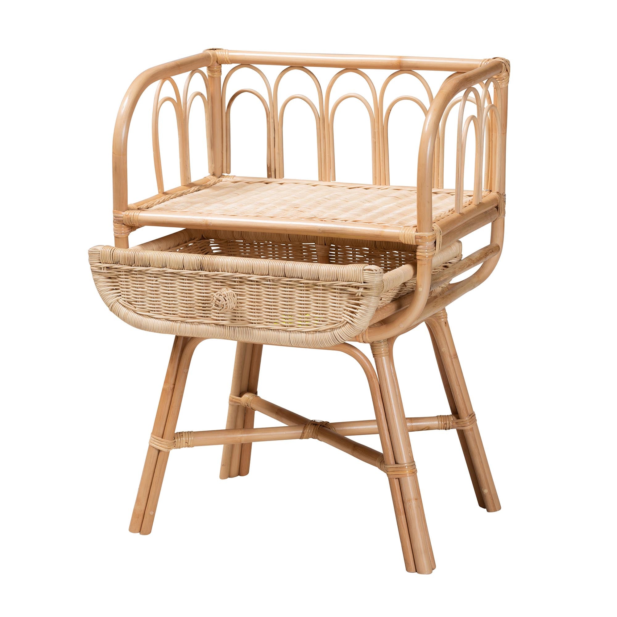 Ahmad Rattan Nightstand