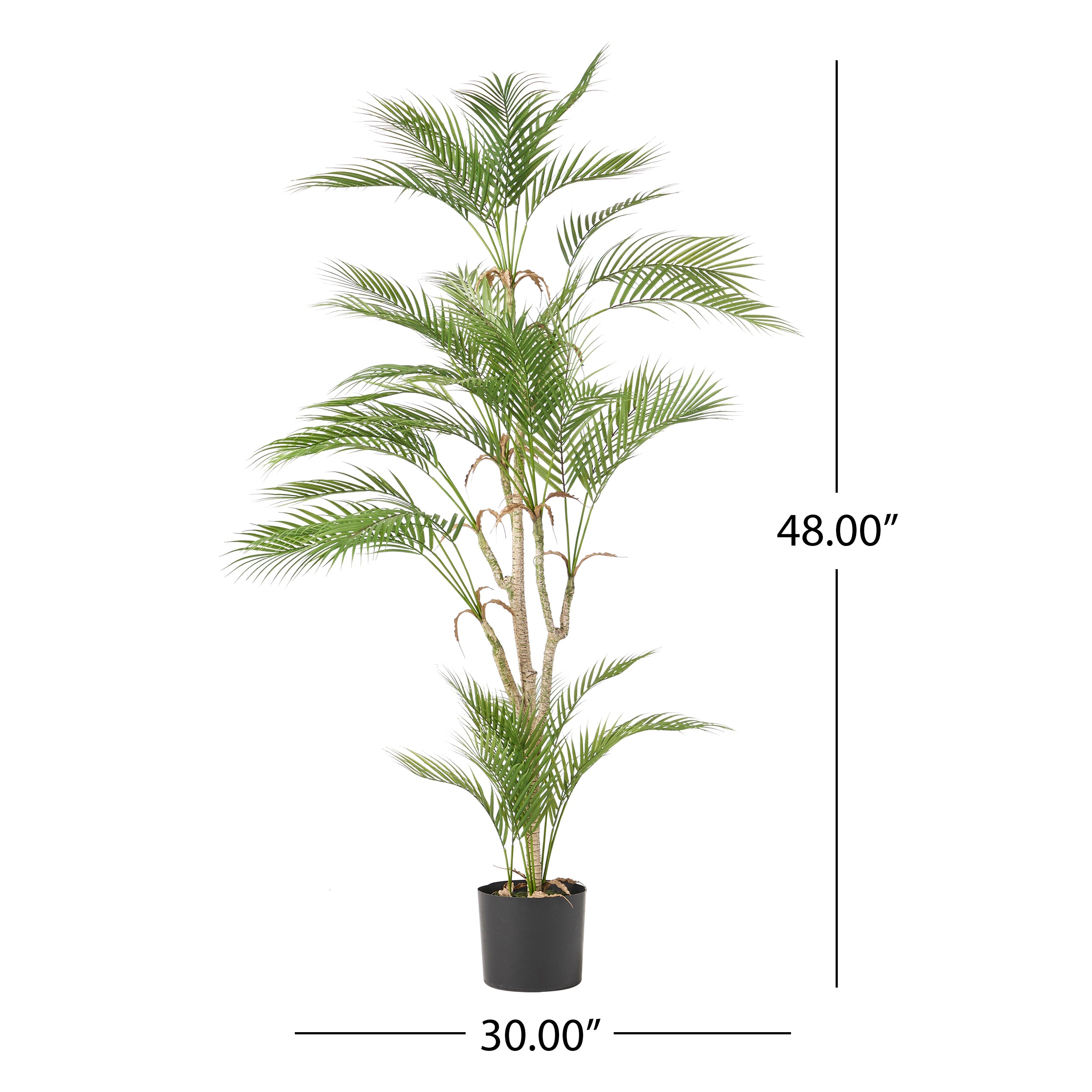 48" Faux Palm Tree