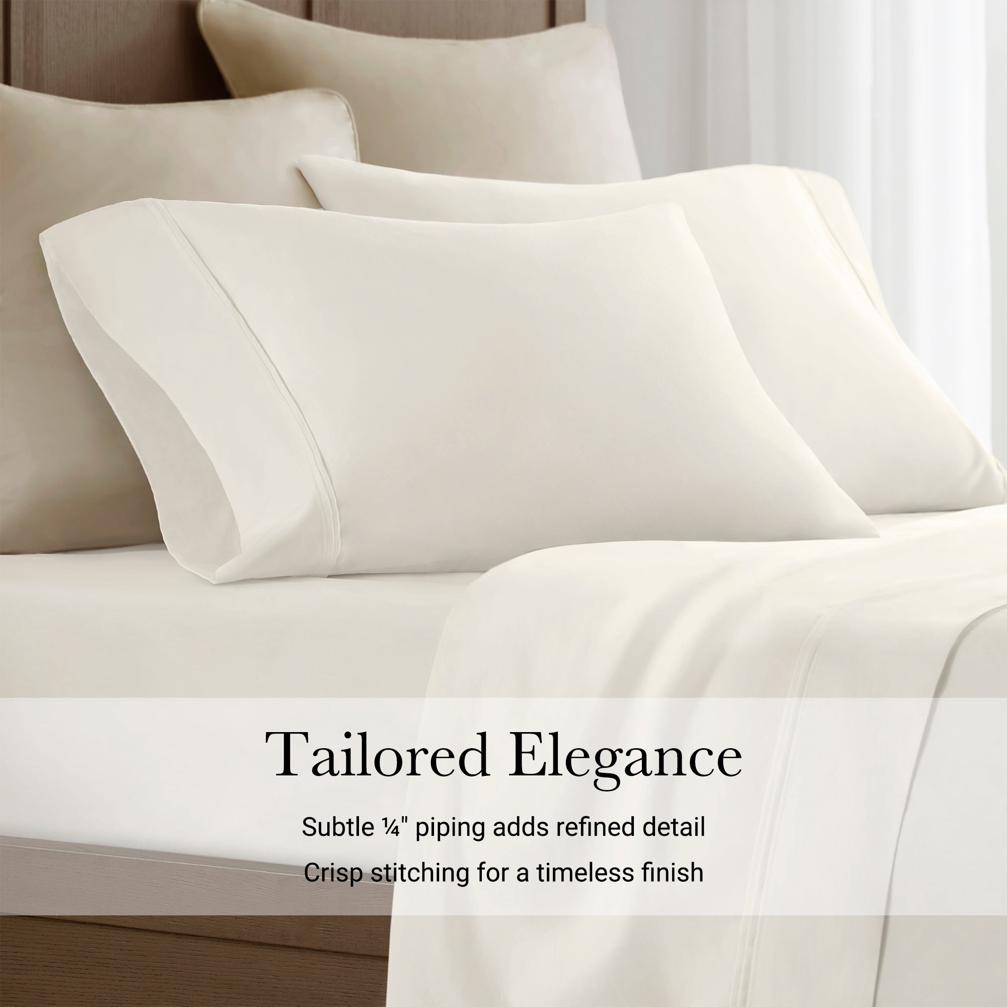 100% Egyptian Cotton Sateen Sheet Set