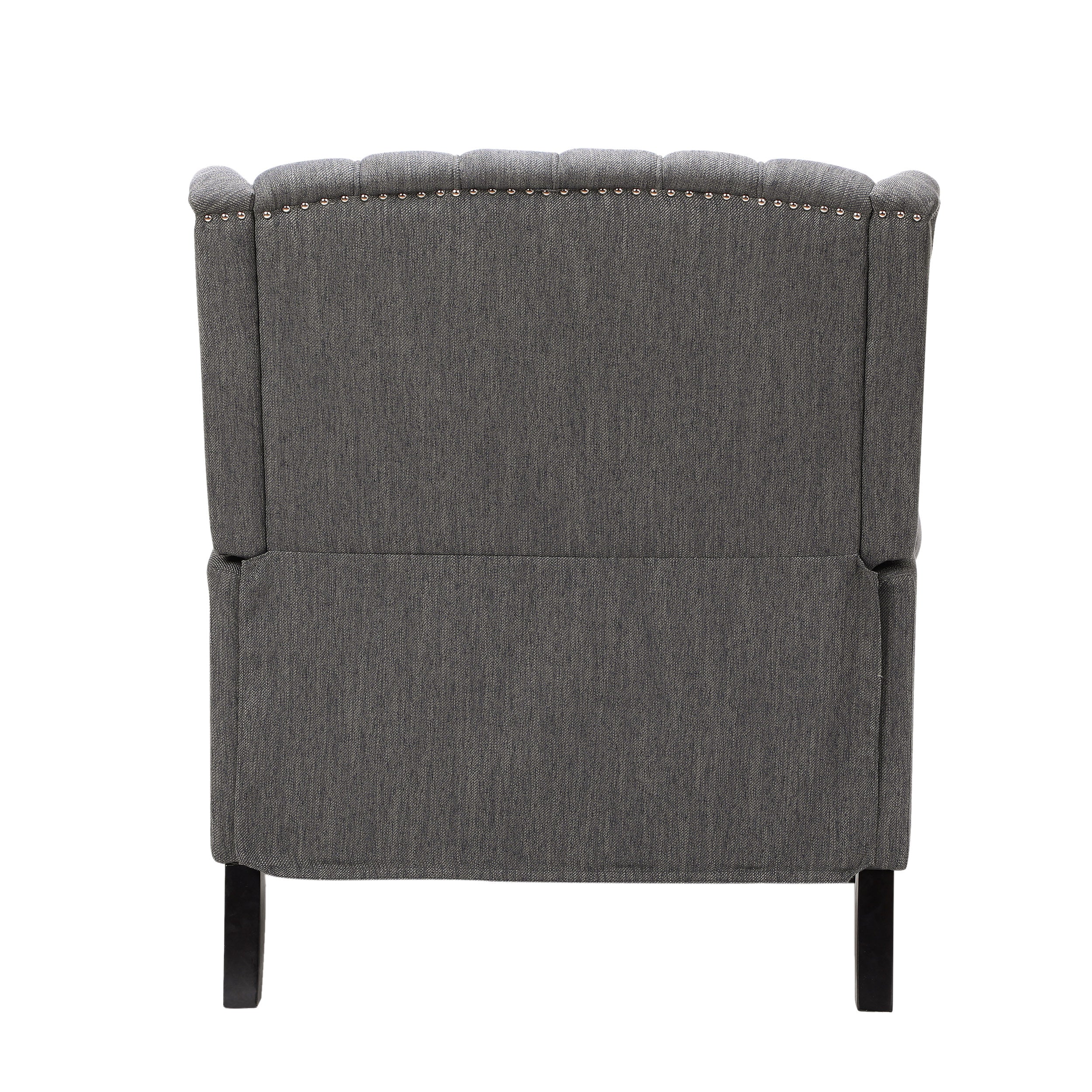 Oversized Wingback Tufted Recliner Accent Chair