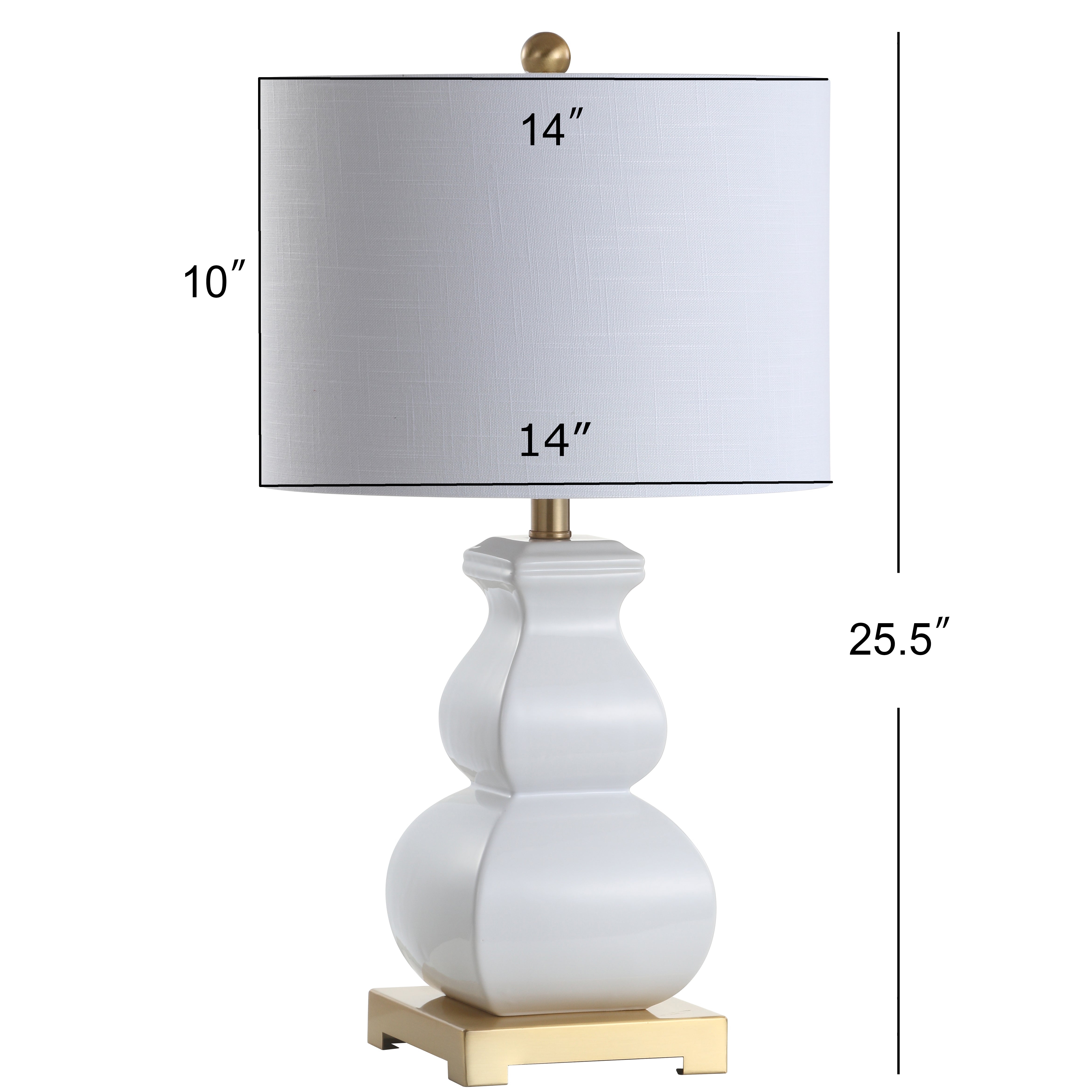 Vienna Ceramic LED Table Lamp