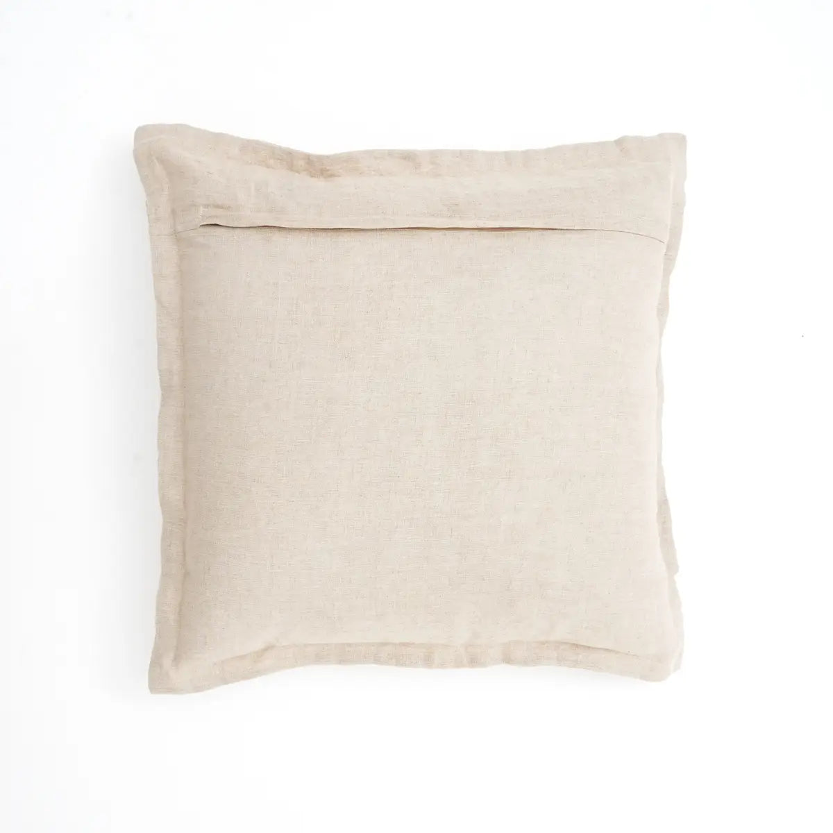 Cotton Solid Pillow with Flanges