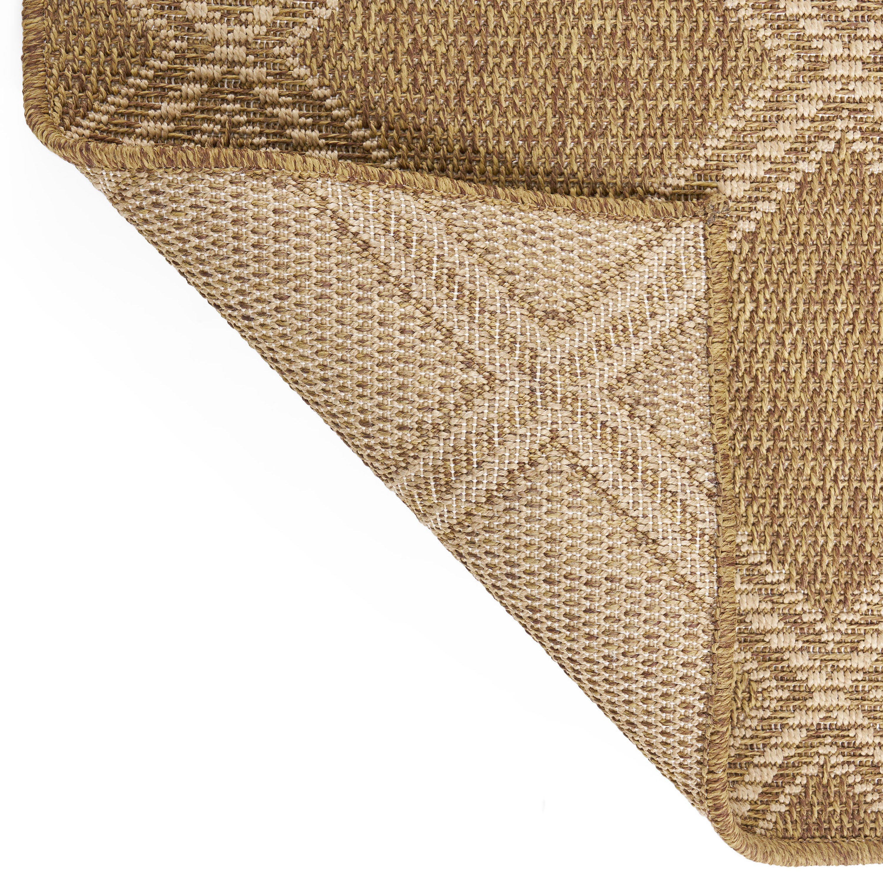 84" x 63" Outdoor Polypropylene Area Rug with Rectangle Shape