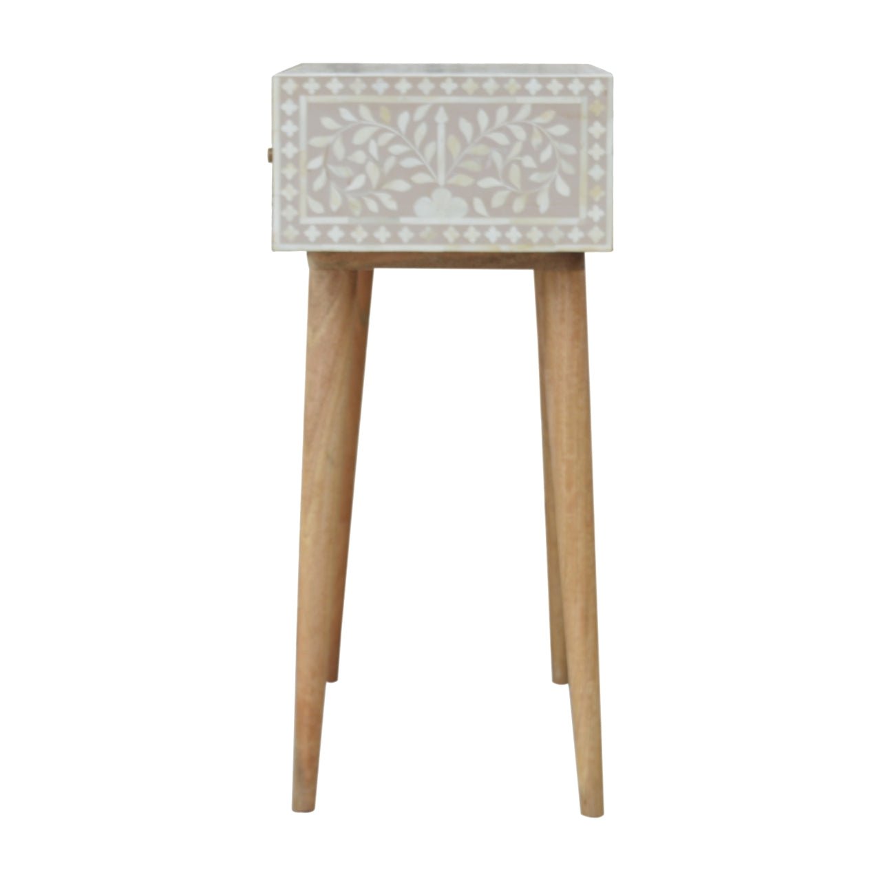 Floral Pattern Console Table - Console Tables