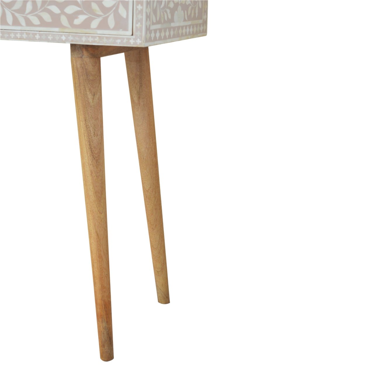 Floral Pattern Console Table - Console Tables